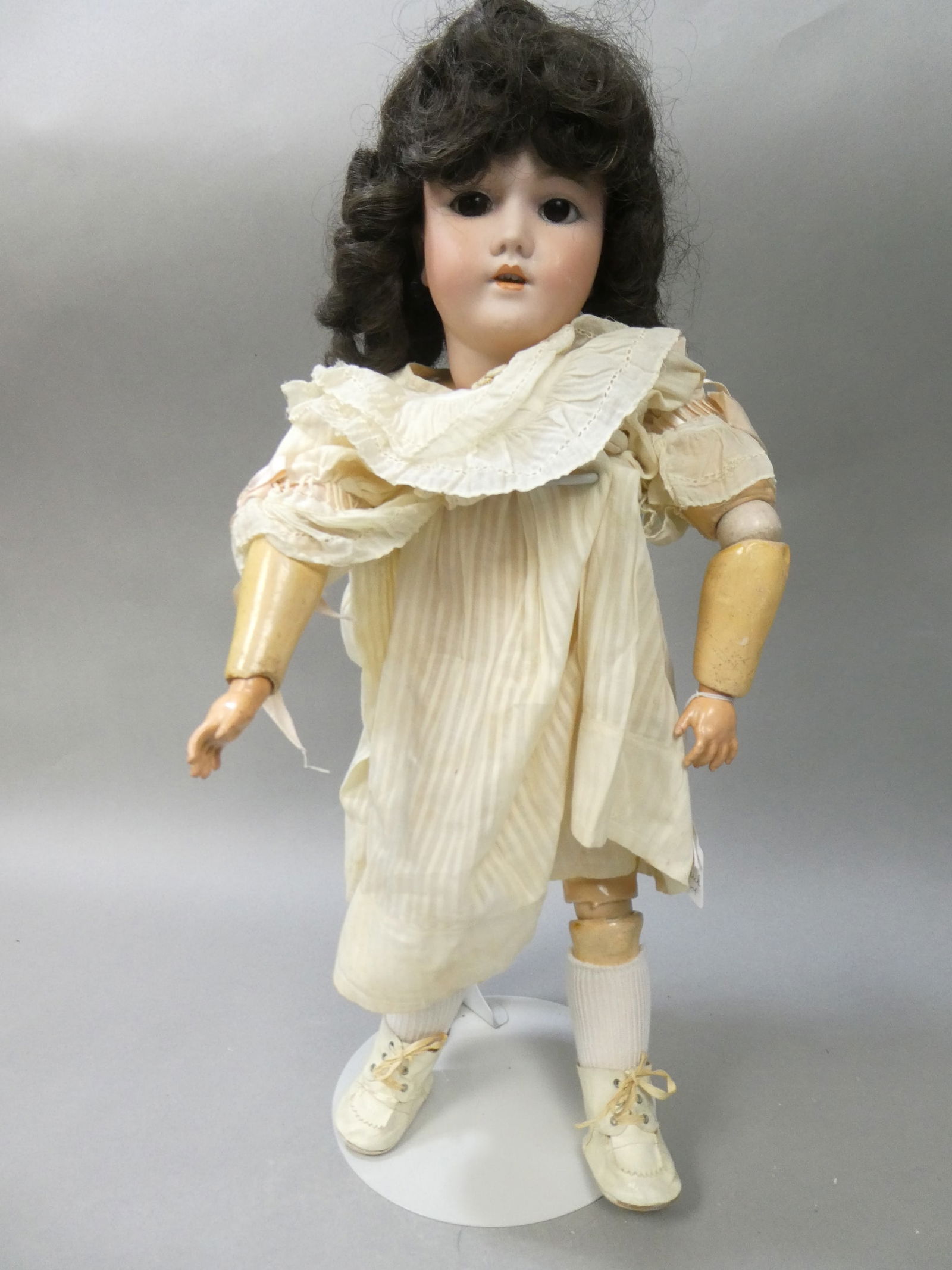 Antique German Max Handwerck 88 11 3/4 Bisque Head Composition Body Doll (1 of 8)