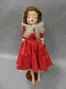 1955-59 Original Madame Alexander Cissy Doll: 1955-59 Original Madame Alexander Cissy Doll. Measurements in inches: 20 high Condition:Good with no problems Shipping:We offer in-house shipping. Item(s) will be packed after invoice is paid and ship