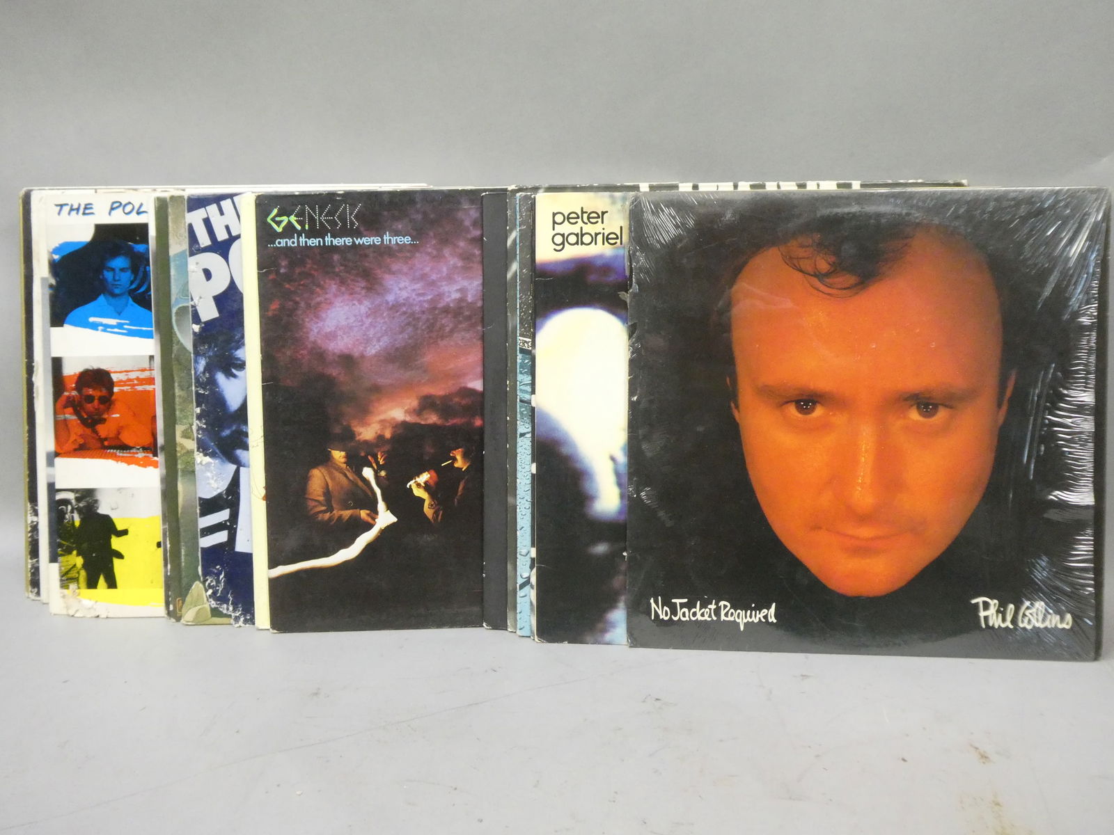 Lot 19 Classic Rock LP Record Vinyl Albums Police Genesis etc: Lot 19 Classic Rock LP Record Vinyl Albums including Jim Croce, Don Henley, Sting, Styx, Police, Genesis, Peter Gabriel, Phil Collins, Steve Howe, Bread, Billy Joel, John Cougar Mellencamp,. Condition