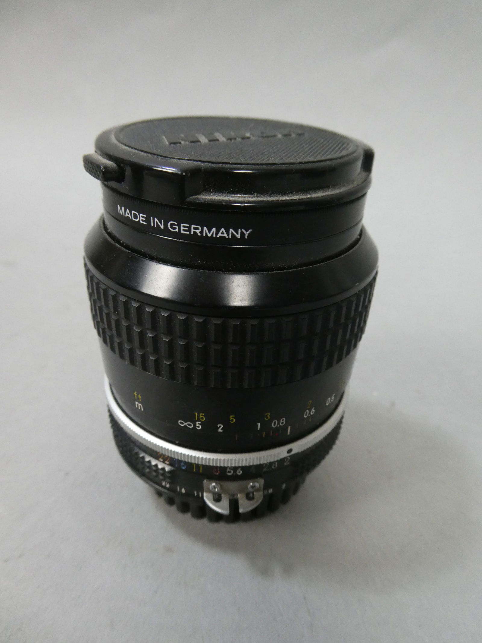 Nikon Nikkor 28mm 1:2 Lens: Nikon Nikkor 28mm 1:2 Lens This item is from a Gurnee, IL private estate. The estate included lots of cameras and accessories, motorcycles and parts, vehicles, knives, guns, tools, workshop equipmet,