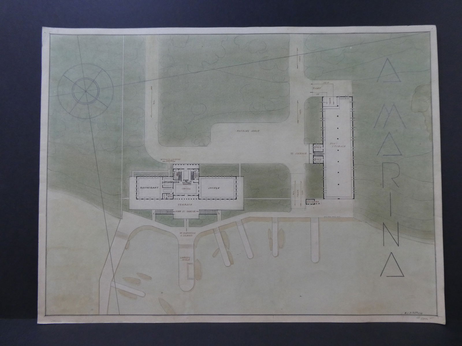 Set 3 Art Deco WS Pattison Architectural Drawings (1 of 20)