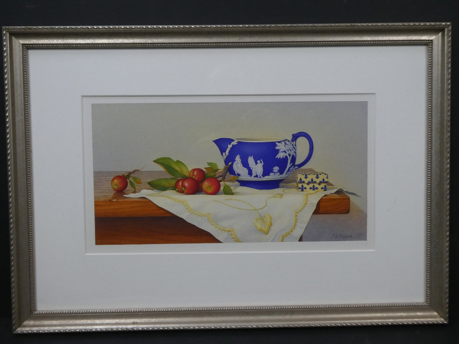 2003 James Petran Still-life Watercolor Painting Listed Artist (1 of 13)