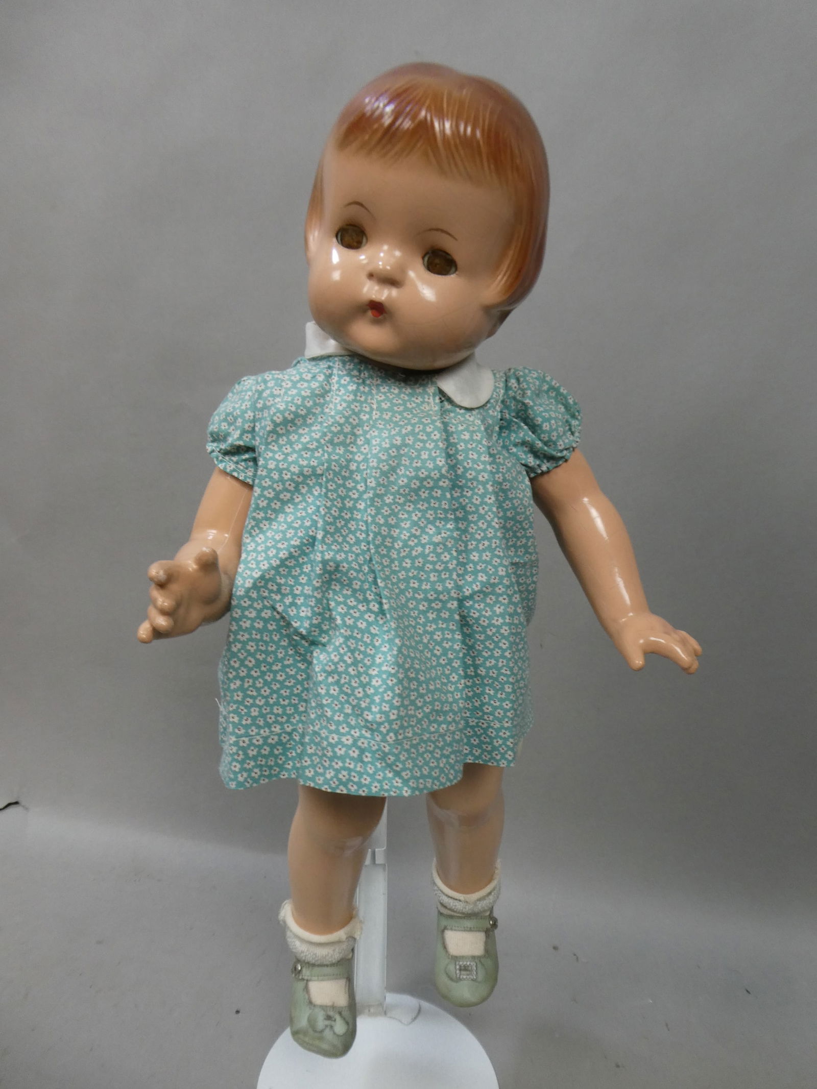 Vintage Effanbee Patsy-Ann Composition Doll (1 of 10)