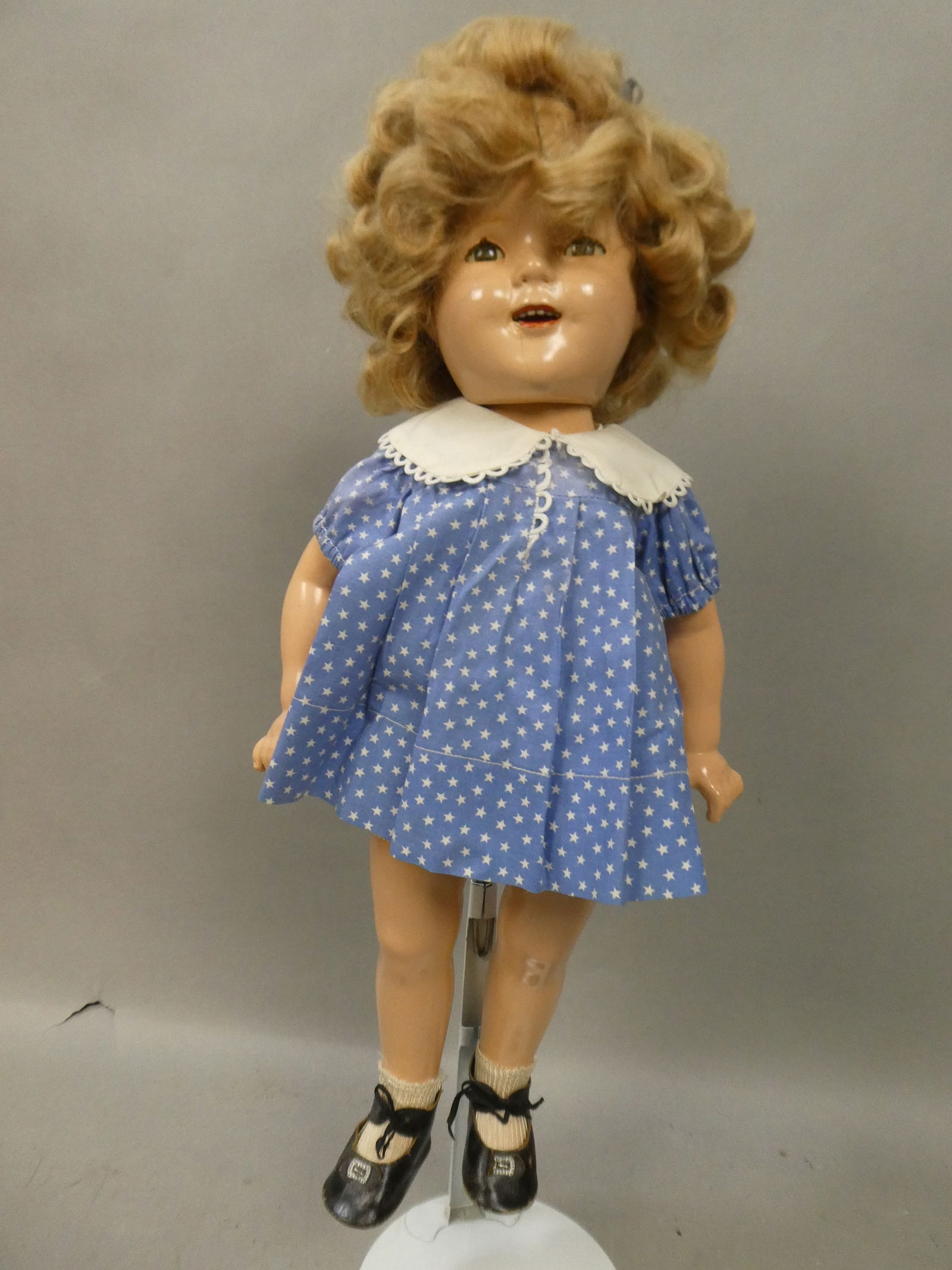 Antique Composition Ideal Shirley Temple Doll (1 of 8)