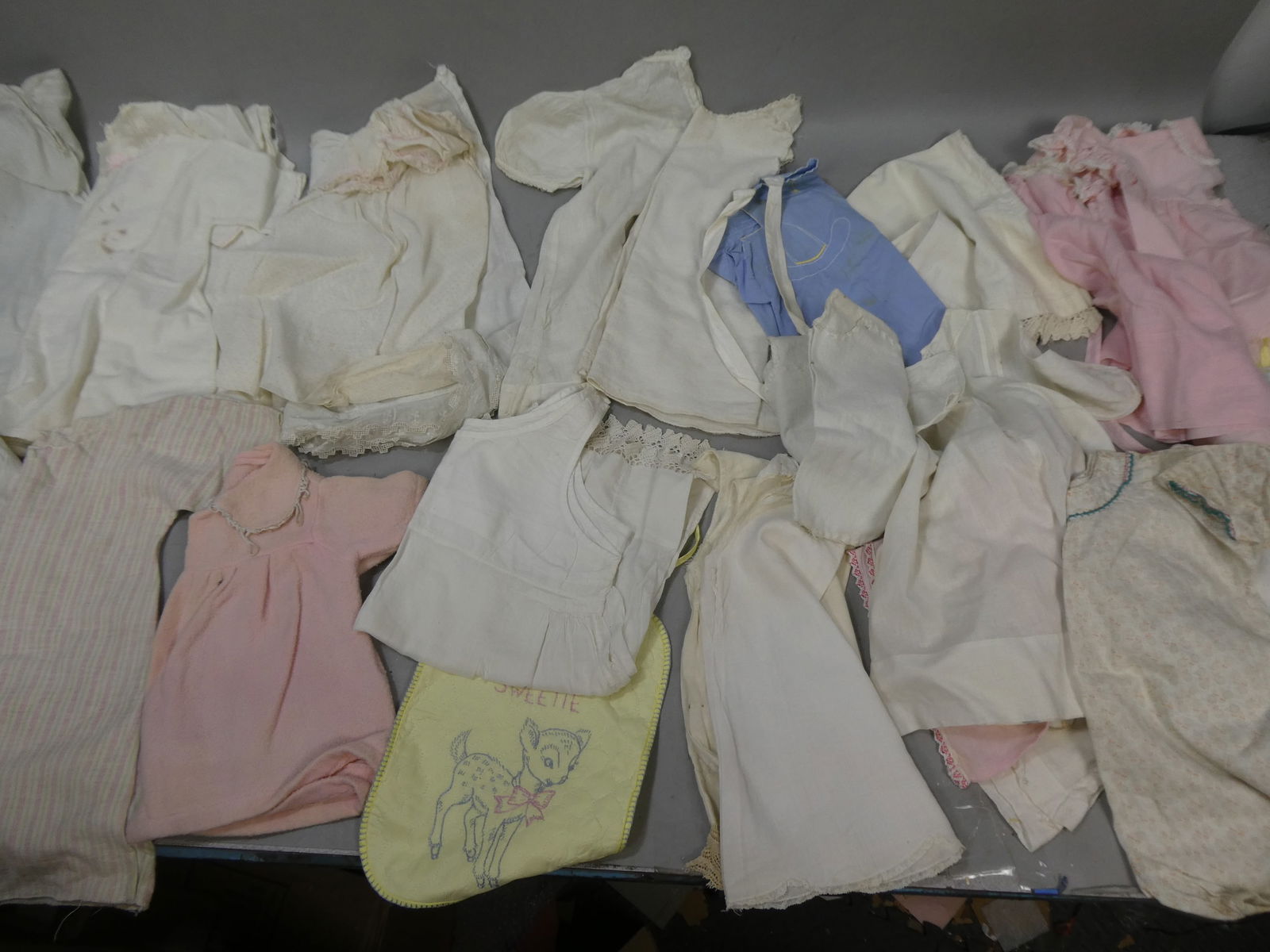 Large Lot Vintage Doll Clothes (1 of 12)