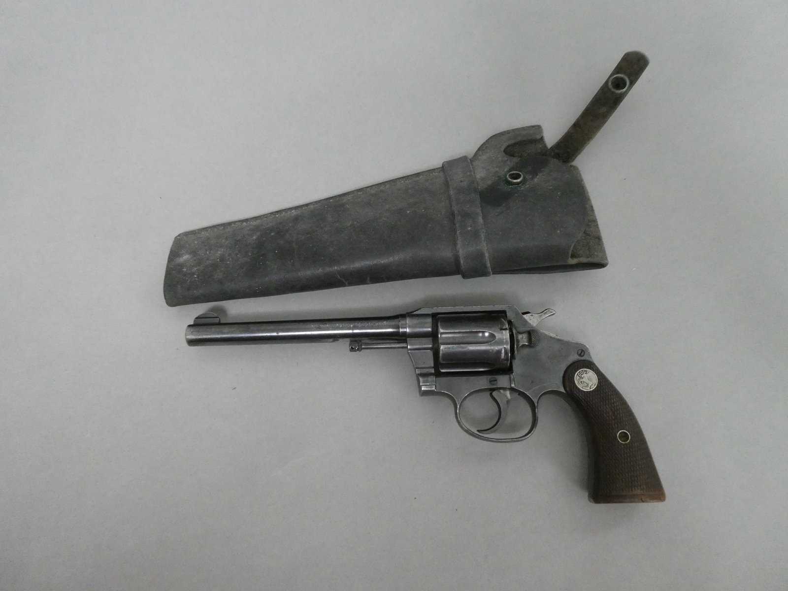 Colt Police Special 32-20 WCF Revolver & Colorado Saddlery Leather Holster: Colt Police Special 32-20 WCF Revolver & Colorado Saddlery Leather Holster There is a flat $50 FFL processing fee added to all sold items. This fee includes handling and packaging of item(s) for shipm