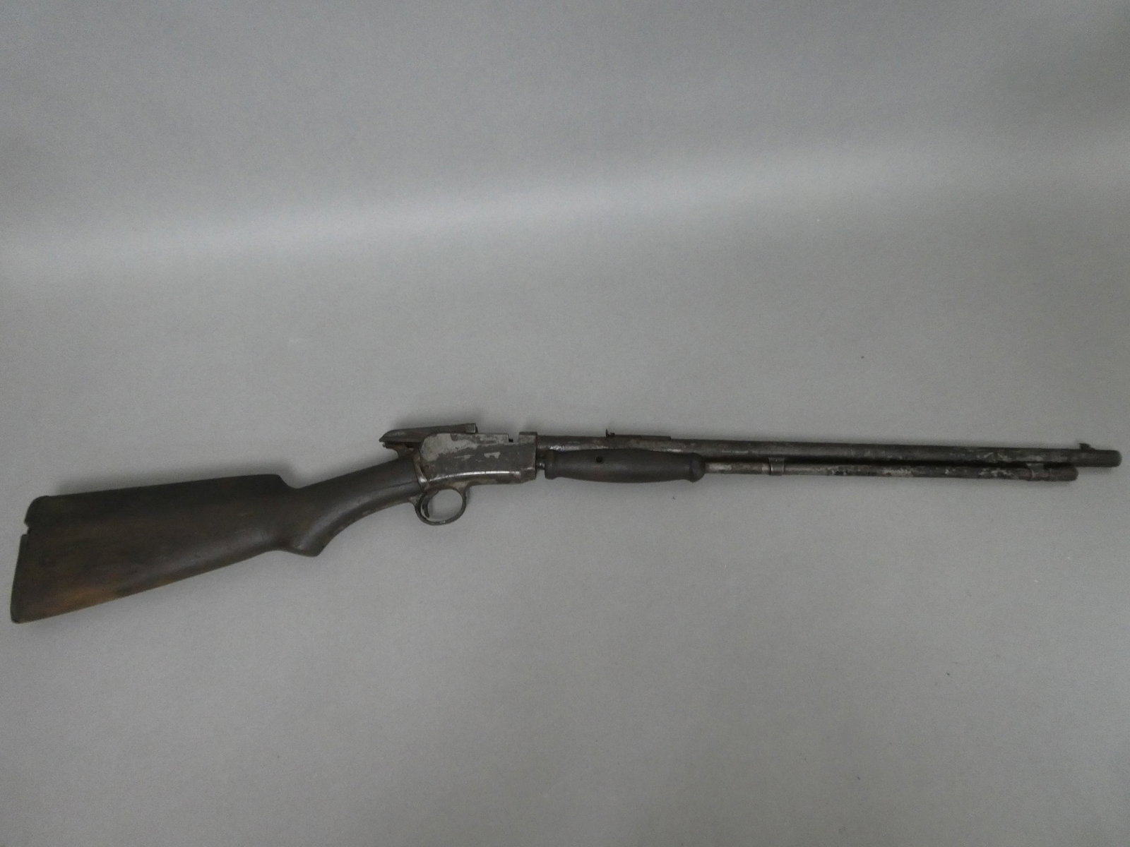 1919 Winchester Model 1906 22 Caliber Pump Action Rifle: 1919 Winchester Model 1906 22 Caliber Pump Action Rifle There is a flat $50 FFL processing fee added to all sold items. This fee includes handling and packaging of item(s) for shipment. All winning bi
