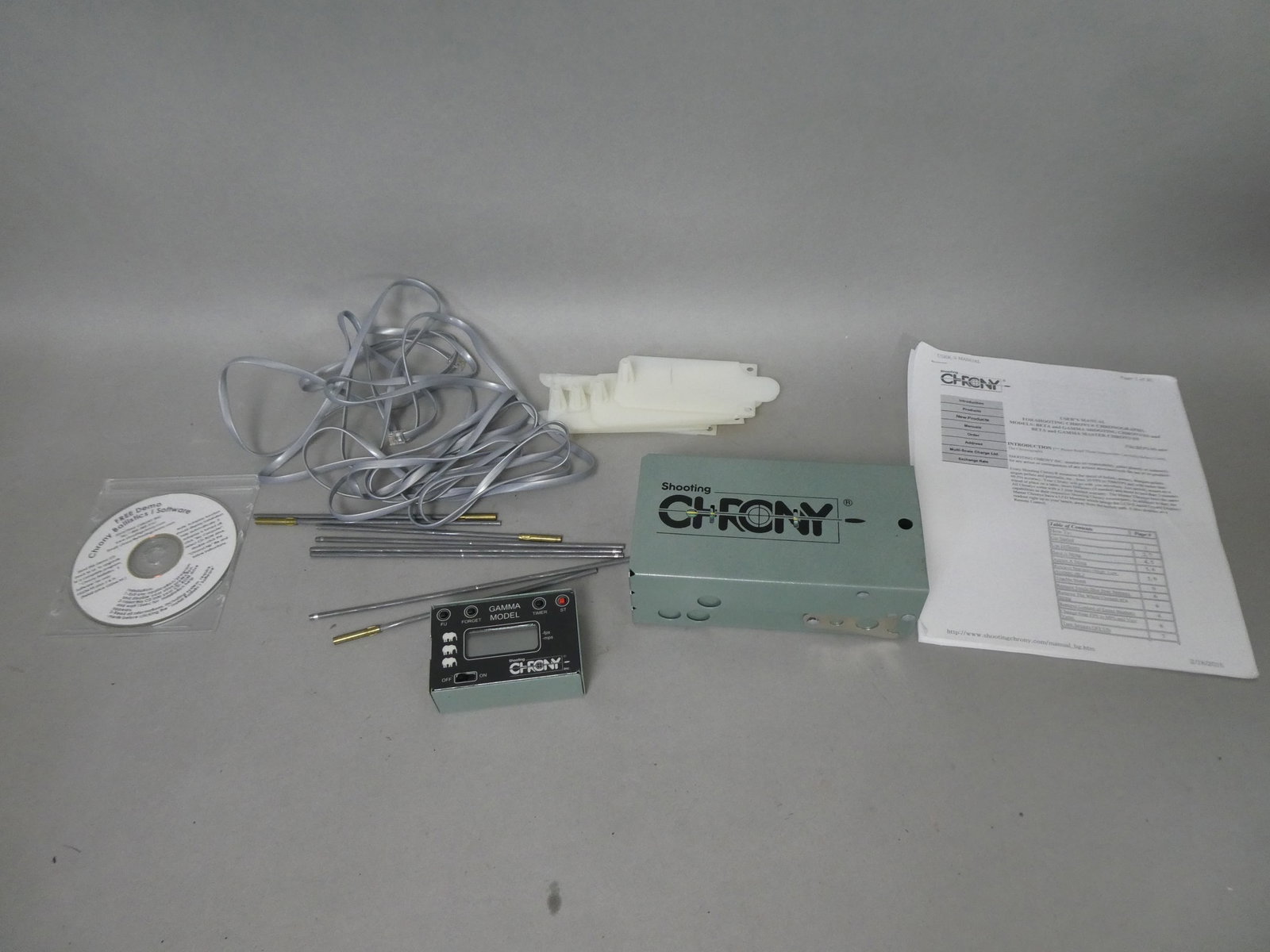 2016 Shooting Chrony Gamma Model Chronograph: 2016 Shooting Chrony Gamma Model Chronograph. Condition:Looks little if ever used Shipping:We offer in-house shipping. Item(s) will be packed after invoice is paid and shipping charge will be invoiced