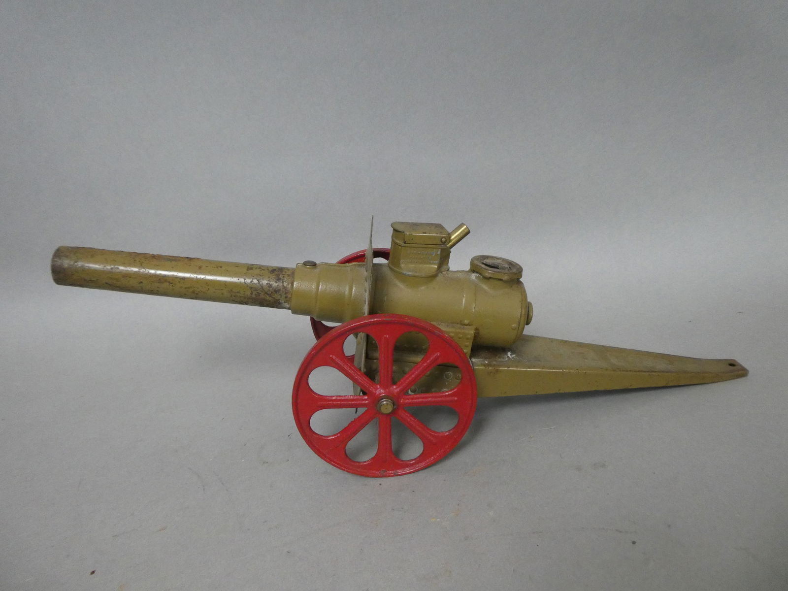 Antique Metal Big Bang 17" Toy Cannon (1 of 7)