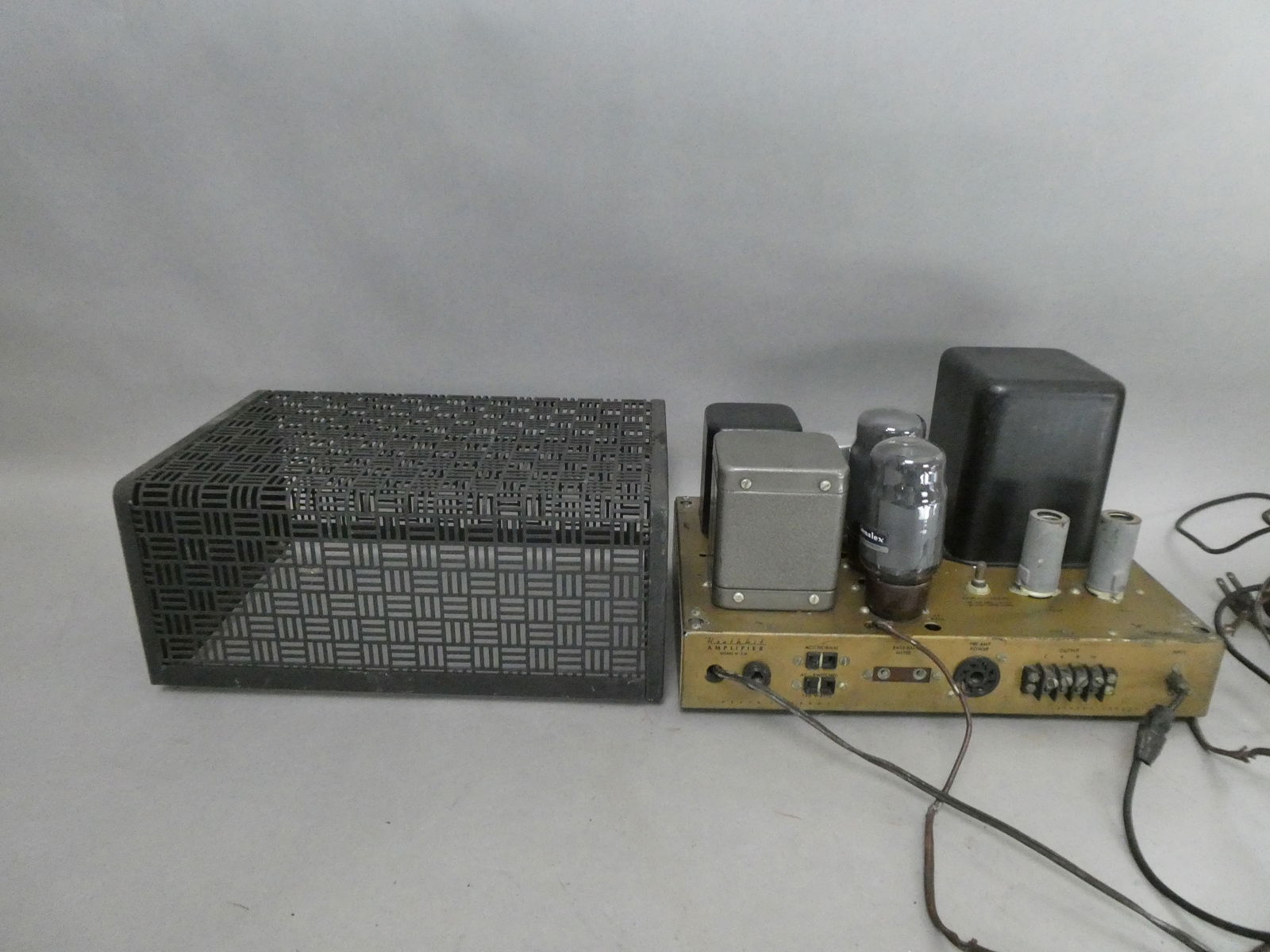 Heathkit Tube Amp Amplifier Model W-5M (1 of 7)