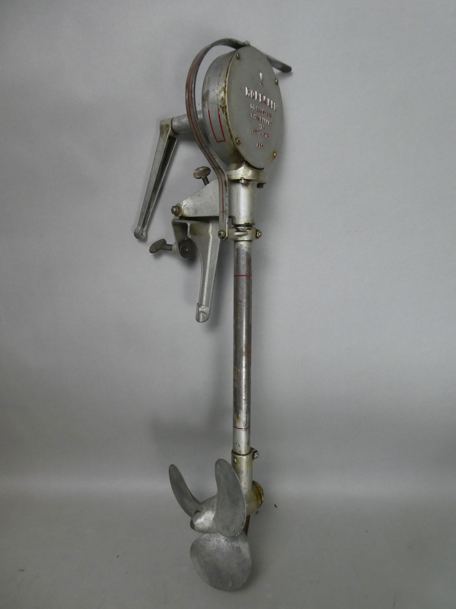 1939 Ropeller Hand Crank Powered Outboard Motor (1 of 9)