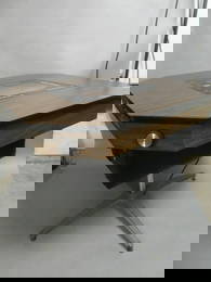 1975 Universal Research Labs Pong Video Action Coin-Op Game Arcade Cocktail Table Game