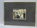 1959 Harry D. Bouras Abstract Framed Mixed Media