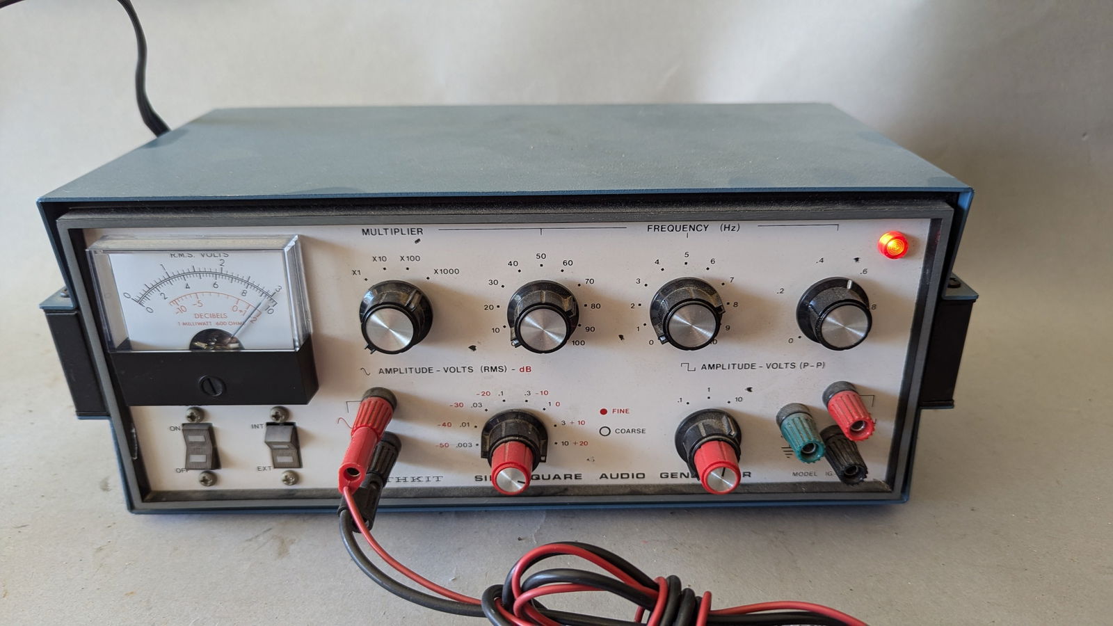 Heathkit Model IG-5218 Sine Square Audio Generator (1 of 5)