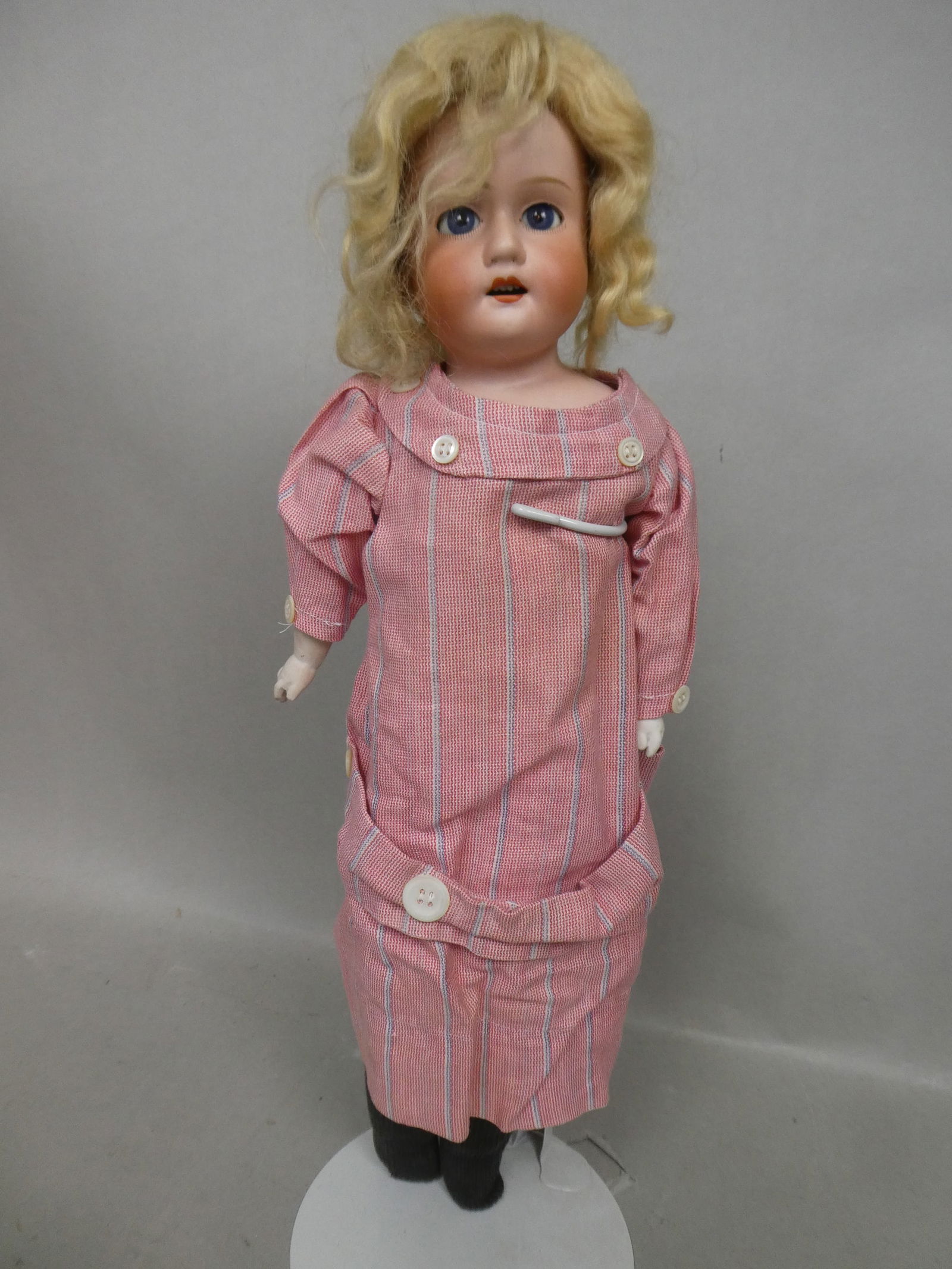 Antique Morimura Brothers Japan Porcelain Soft Body Doll (1 of 8)