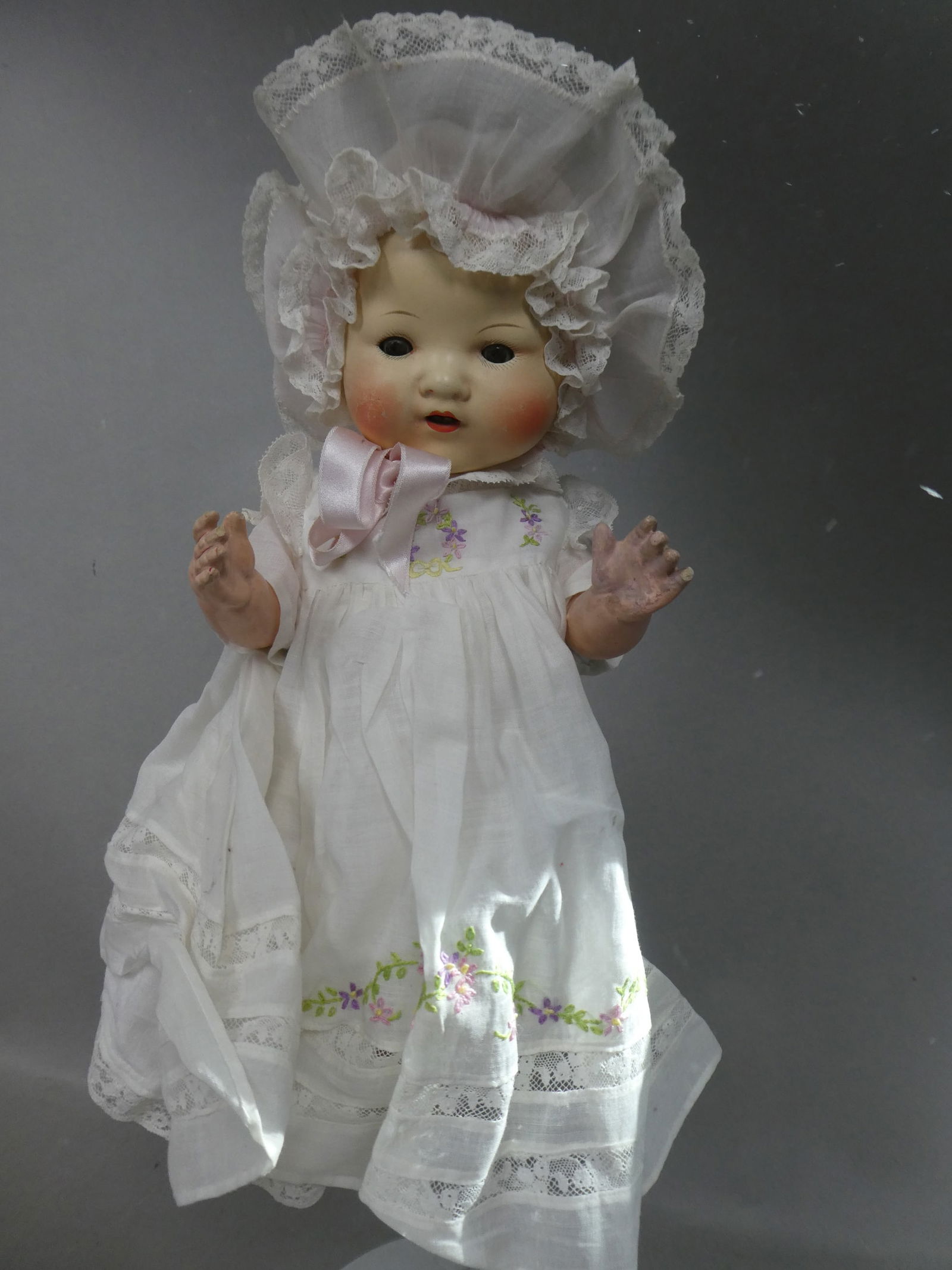 Antique Armand Marseille 351 German All Composition Baby Doll (1 of 6)