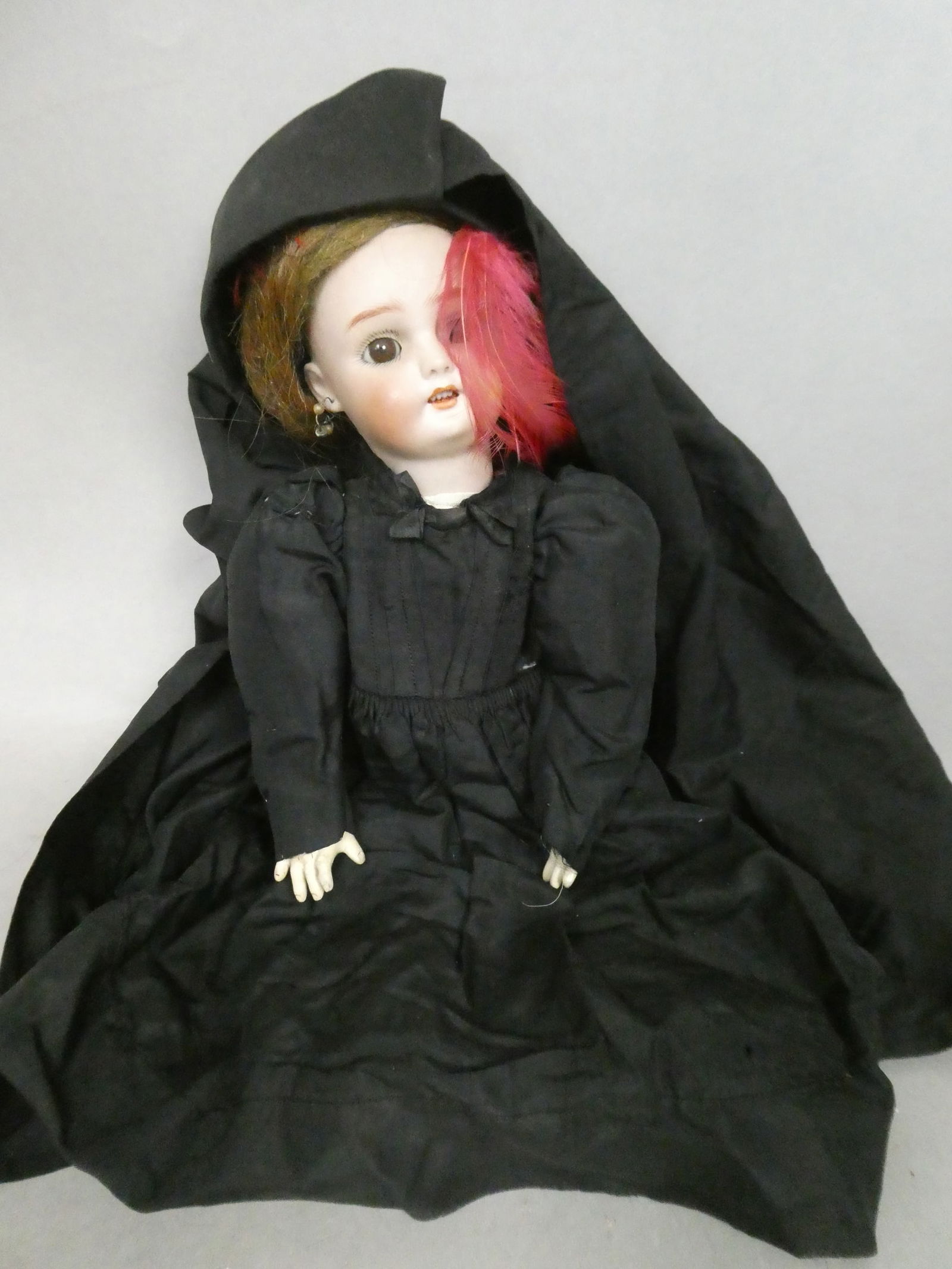 Antique Simon & Halbig German Porcelain Head Composition Body Doll (1 of 8)