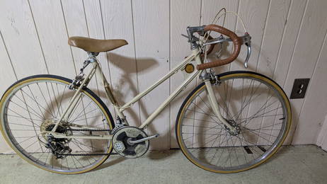 1976 Olympics Official Bicycle Games Montgomery Ward Girl's Bike