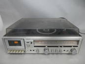 Sony HMK-119 Stereo Music System With Turntable, Cassette Deck, Radio