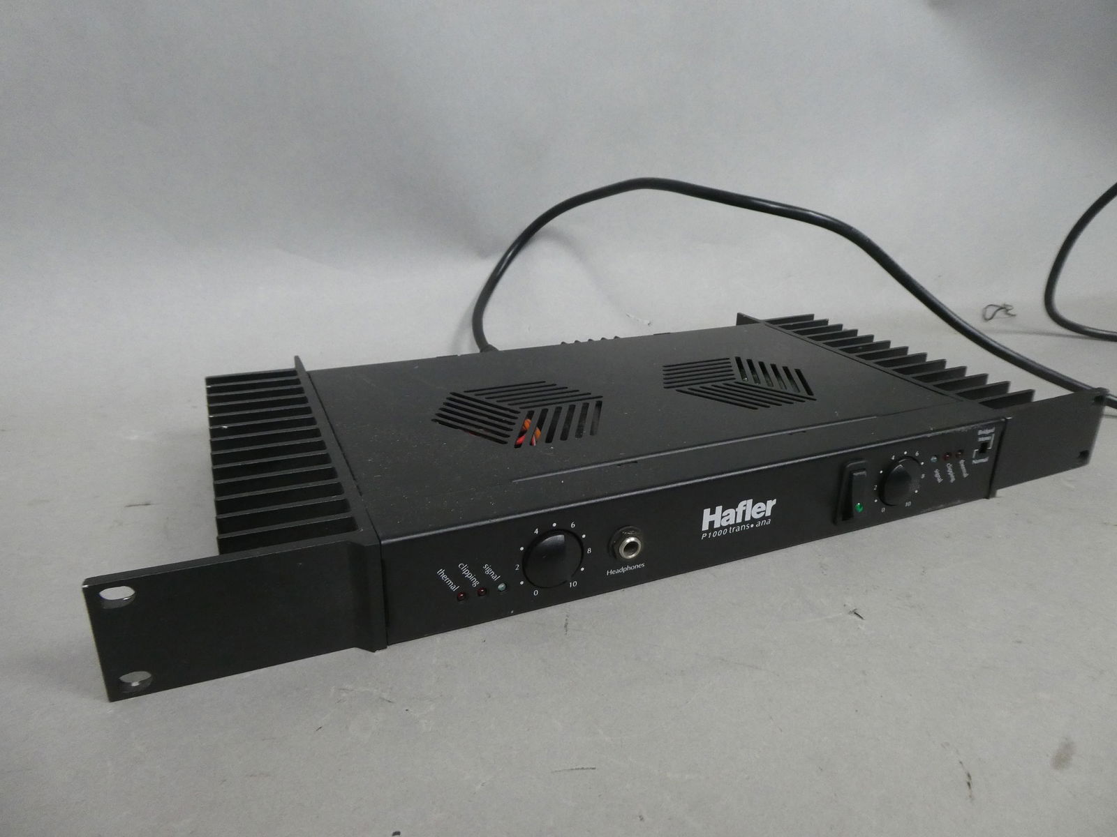 Hafler P1000 trans.ana 2-Channel Stereo Power Amplifier (1 of 9)