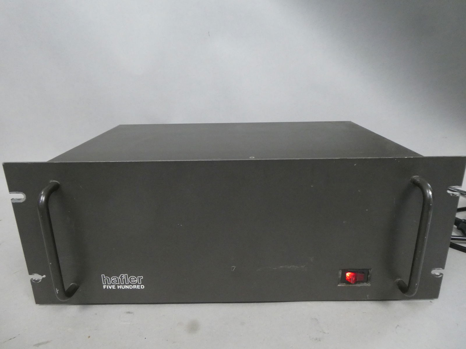 David Hafler Model DH-500 Stereo Power Amp Amplifier 1800 Watts Max (1 of 9)