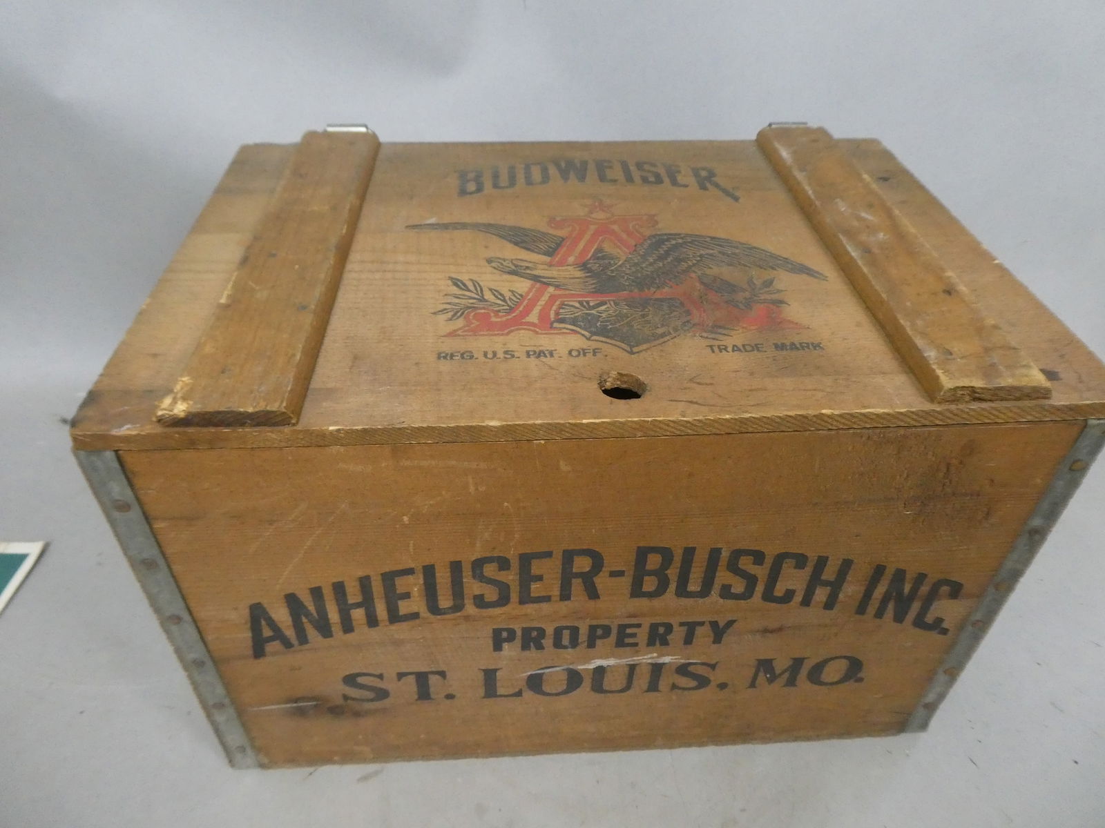 1876 1976 Anheuser-Busch Budweiser Centennial Beer Case (1 of 9)