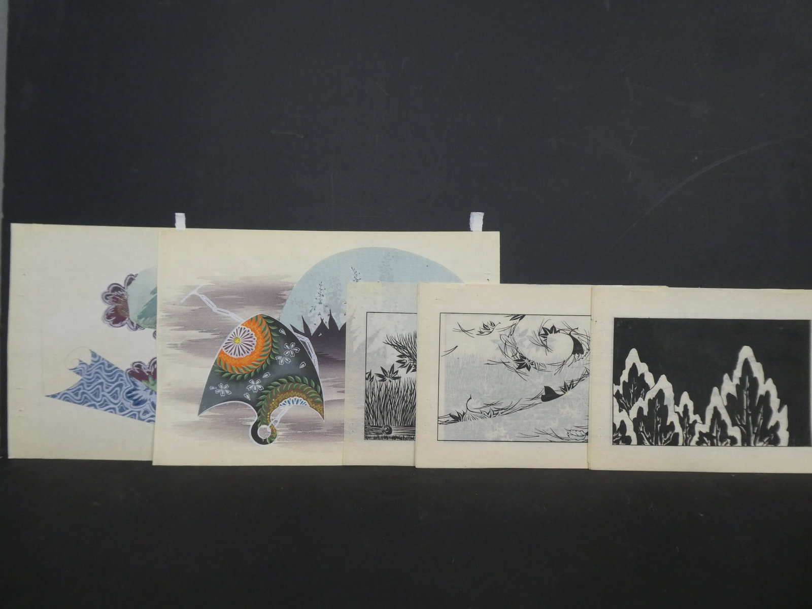 Original 19th Century Lot Assorted Meiji Bookplate & Designs Japanese Woodblock Print: Original 19th Century Lot Assorted Meiji Bookplate & Designs Japanese Woodblock Print . Unframed.. Measurements in inches: 10 x 8 to 15 x 10 Condition:Normal wear with age and use, sold as is Shipping