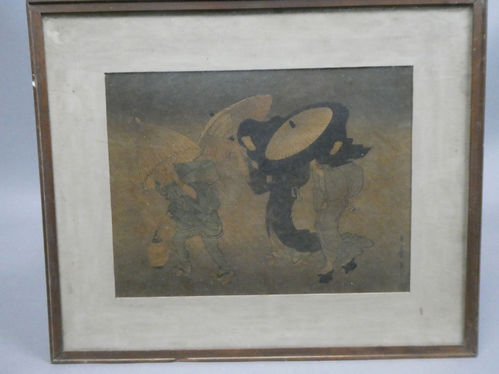 Repro  Utagawa School Japanese Photo-Mechanical Print Windy Night (1 of 11)