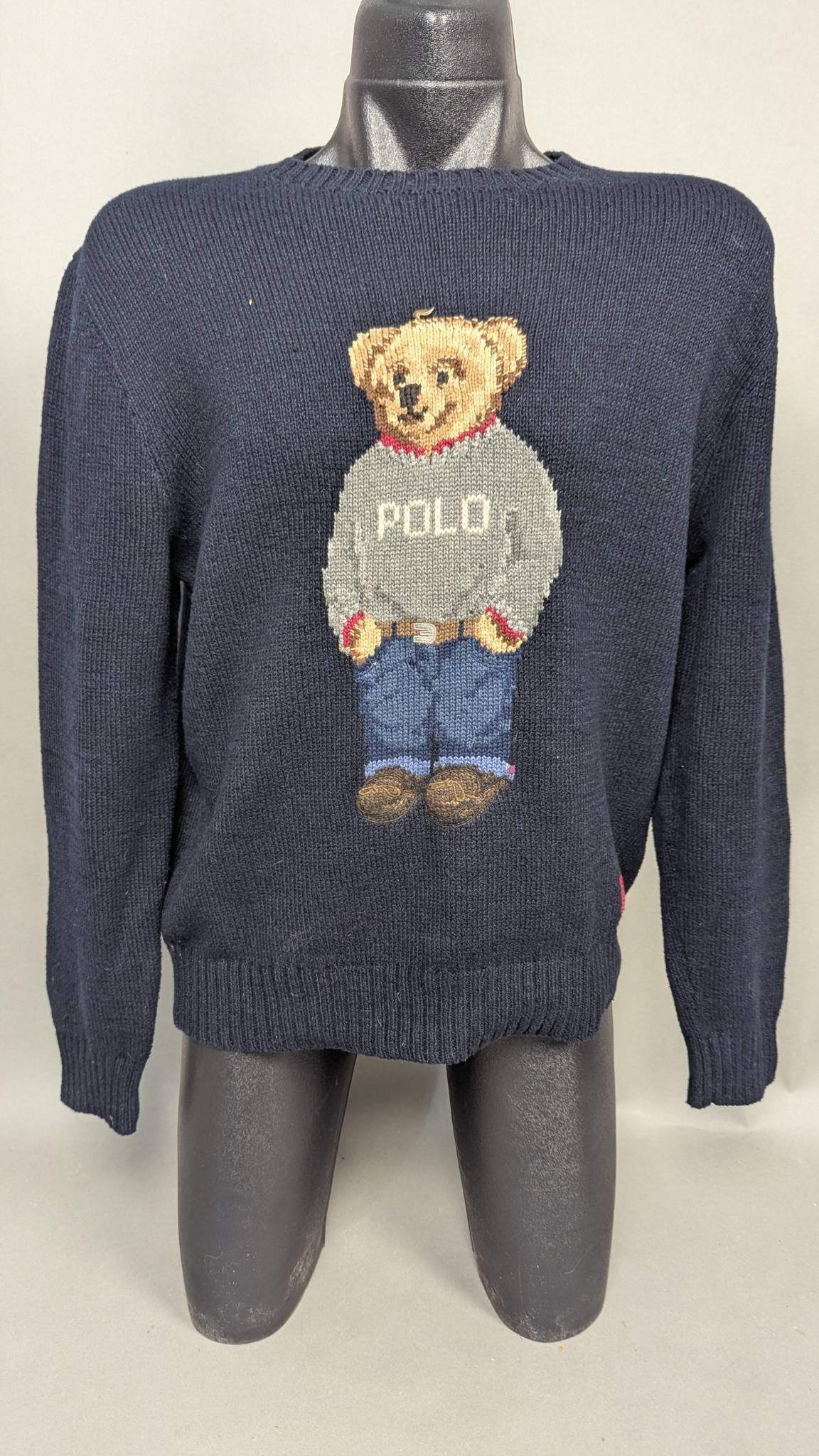 Polo Ralph Lauren Sweater With Bear Design (1 of 6)