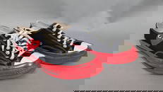 Converse Play Comme des Garcons Chuck Taylor Low-Top Sneakers