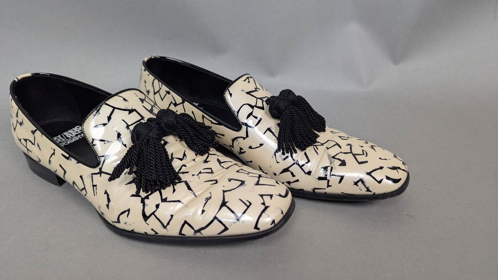 Jimmy Choo x Eric Haze Tassel Loafers, Size 44, Made in Italy (1 of 9)