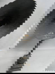 1920's Magnavox Model R3 Radio Horn Speaker w/ Telemegaphone Base