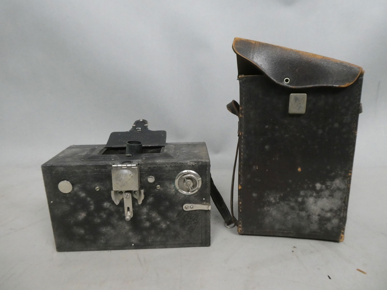 Eastman Kodak No 1 Panoram Model D w/ Leather Case (1 of 10)