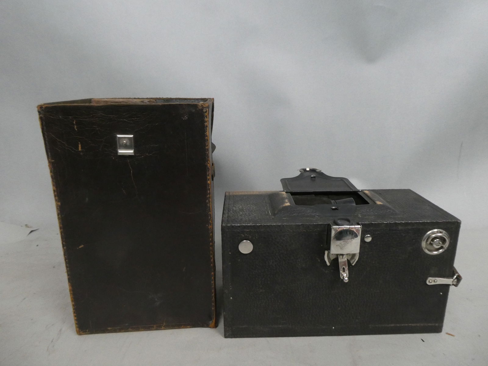 Eastman Kodak No 4 Panoram Model D w/ Leather Case (1 of 10)