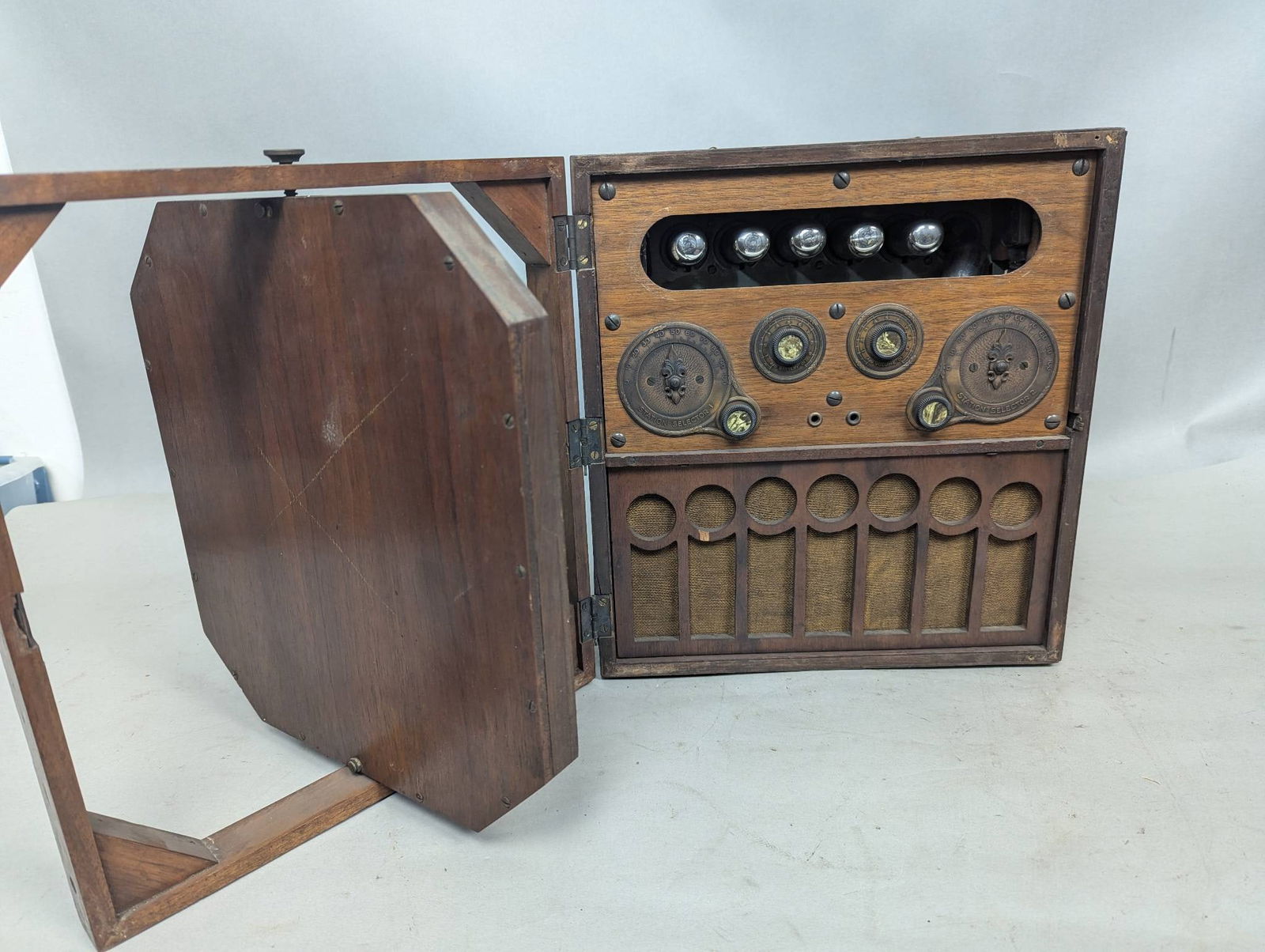 Rca Radiola 80 Radio 4 Knob C.1930 31 Rca Radiola 80 Radio 4 Knob C.1930 31
