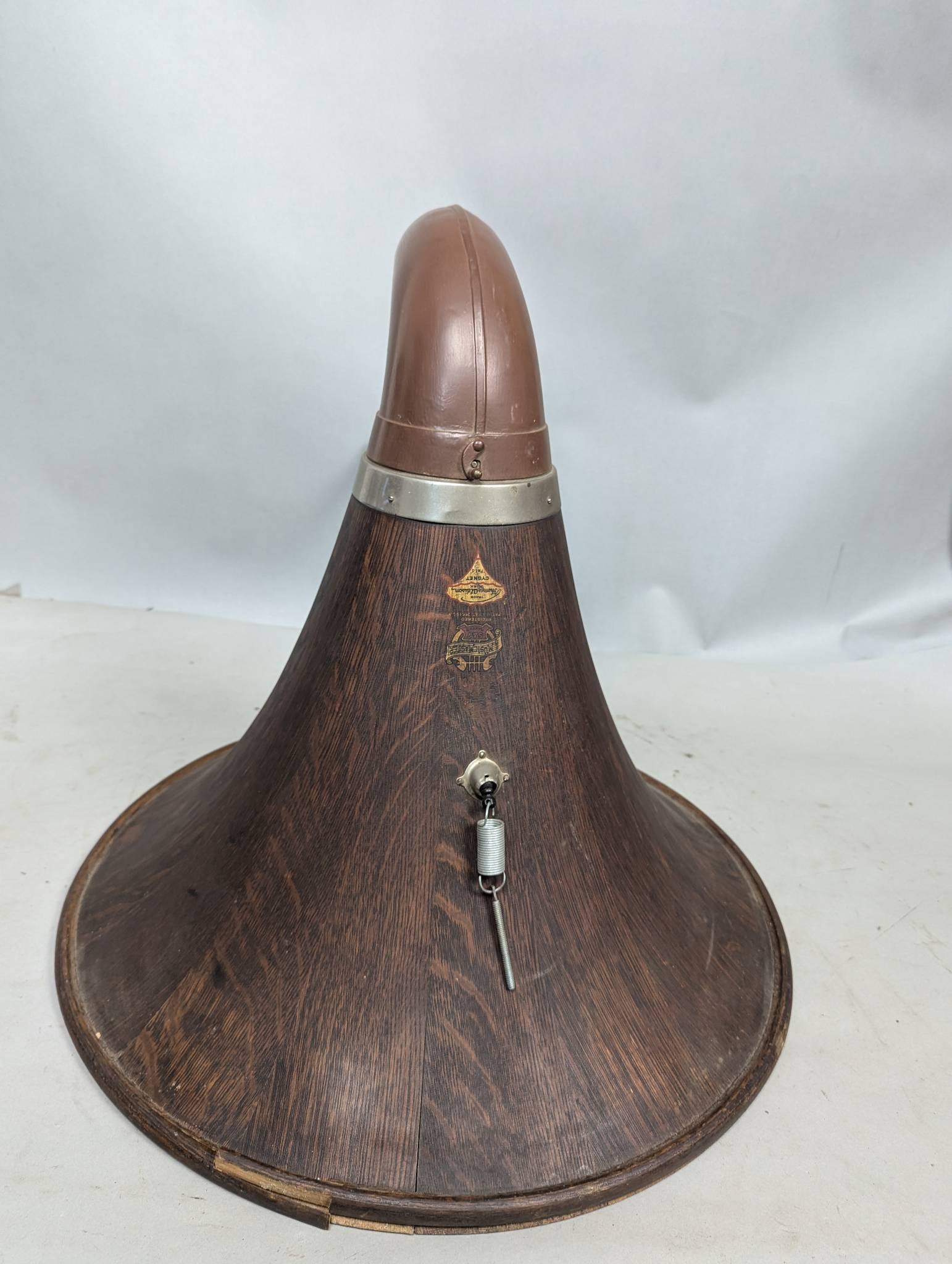 Music Master S&V Phonograph Horn For Thomas EdisonÂ  (1 of 4)