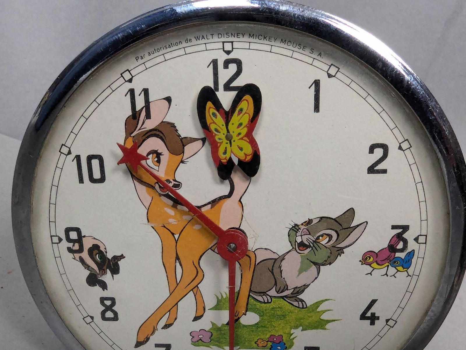 Bayard Bambi Disney Alarm Clock (1 of 4)