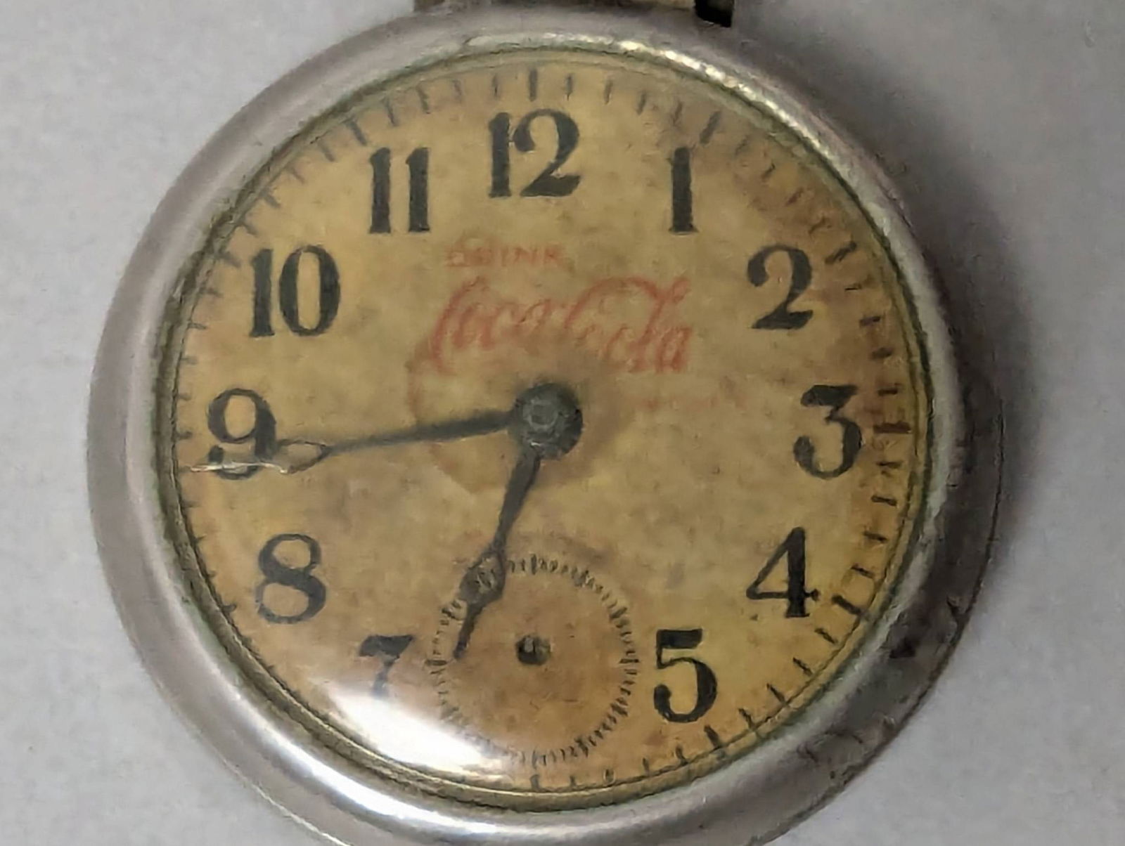 Vintage Coca-Cola Pocket Watch (1 of 6)