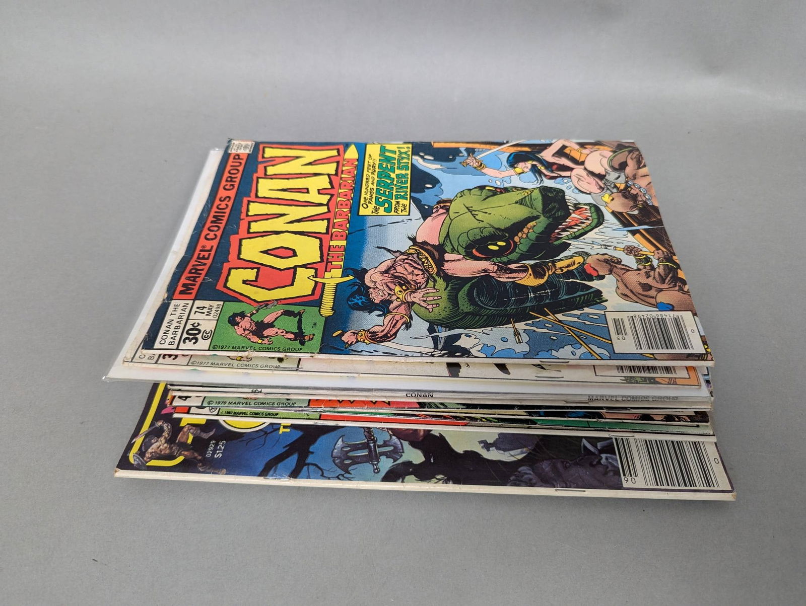 Lot of 16 Conan the Barbarian and The Savage Sword Comics 1970-80s (1 of 9)