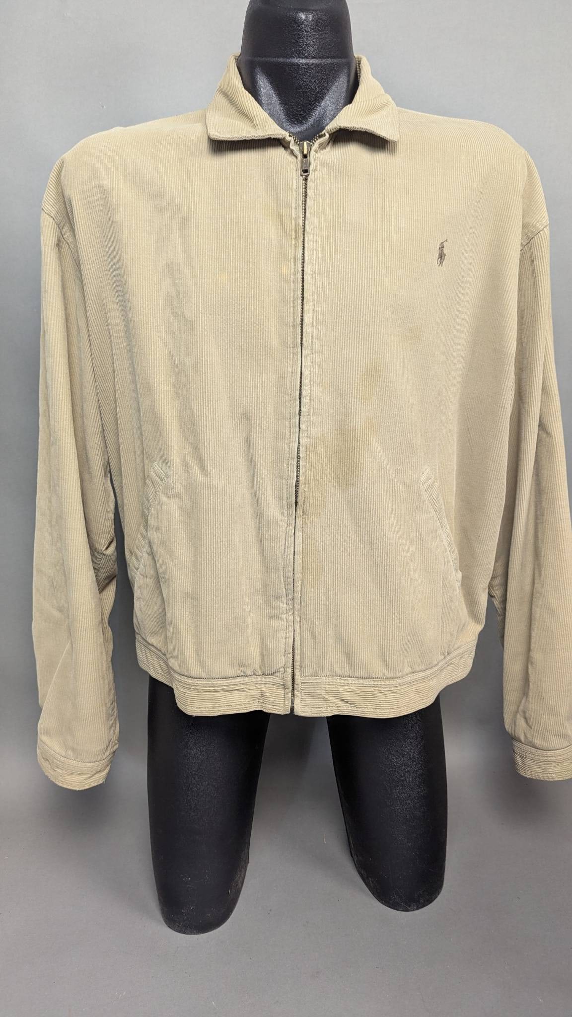 Polo by Ralph Lauren Mens Corduroy Jacket  Size XL (1 of 8)