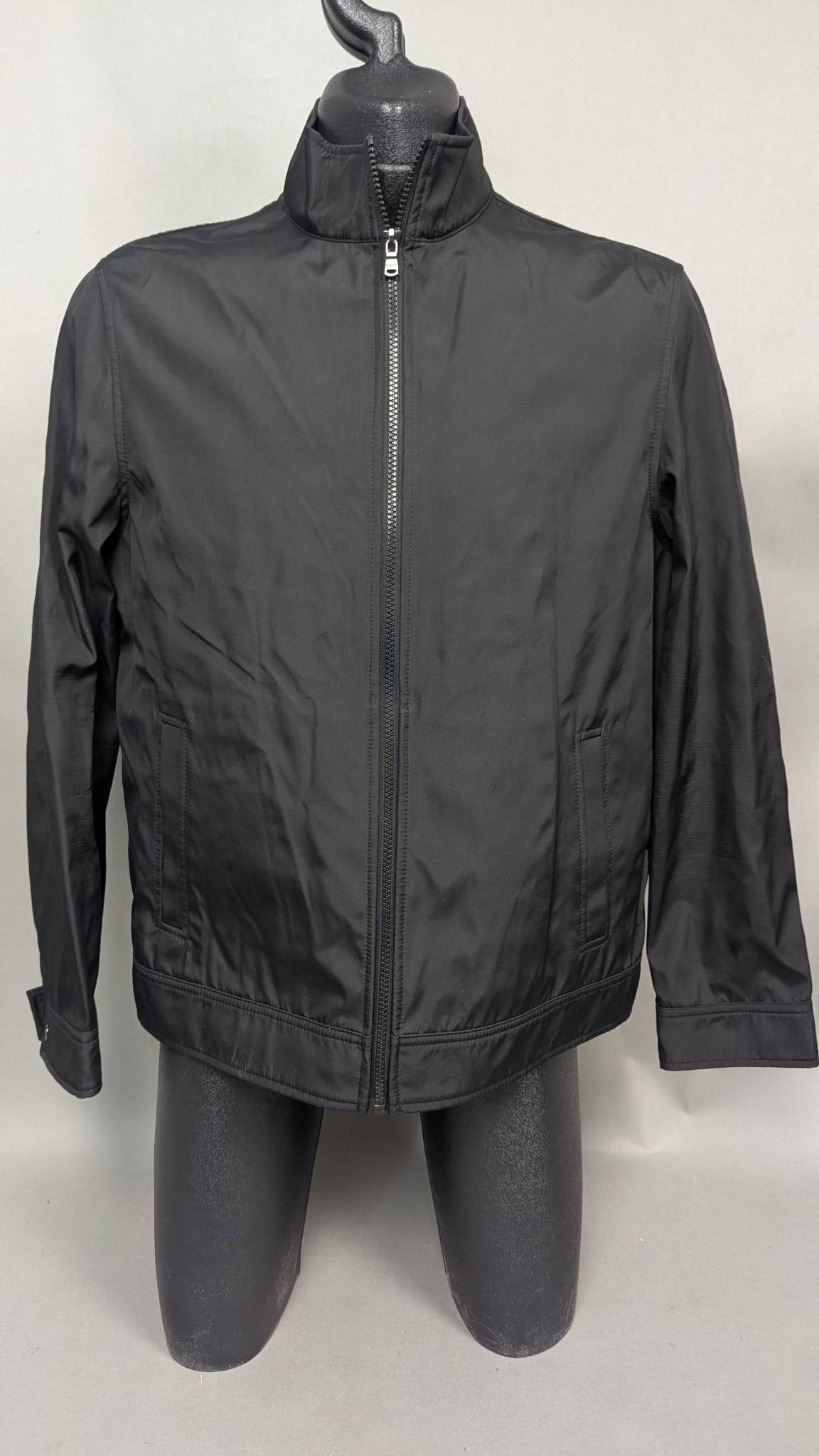 Michael Kors Black Zip-Up Jacket, Size L (1 of 7)