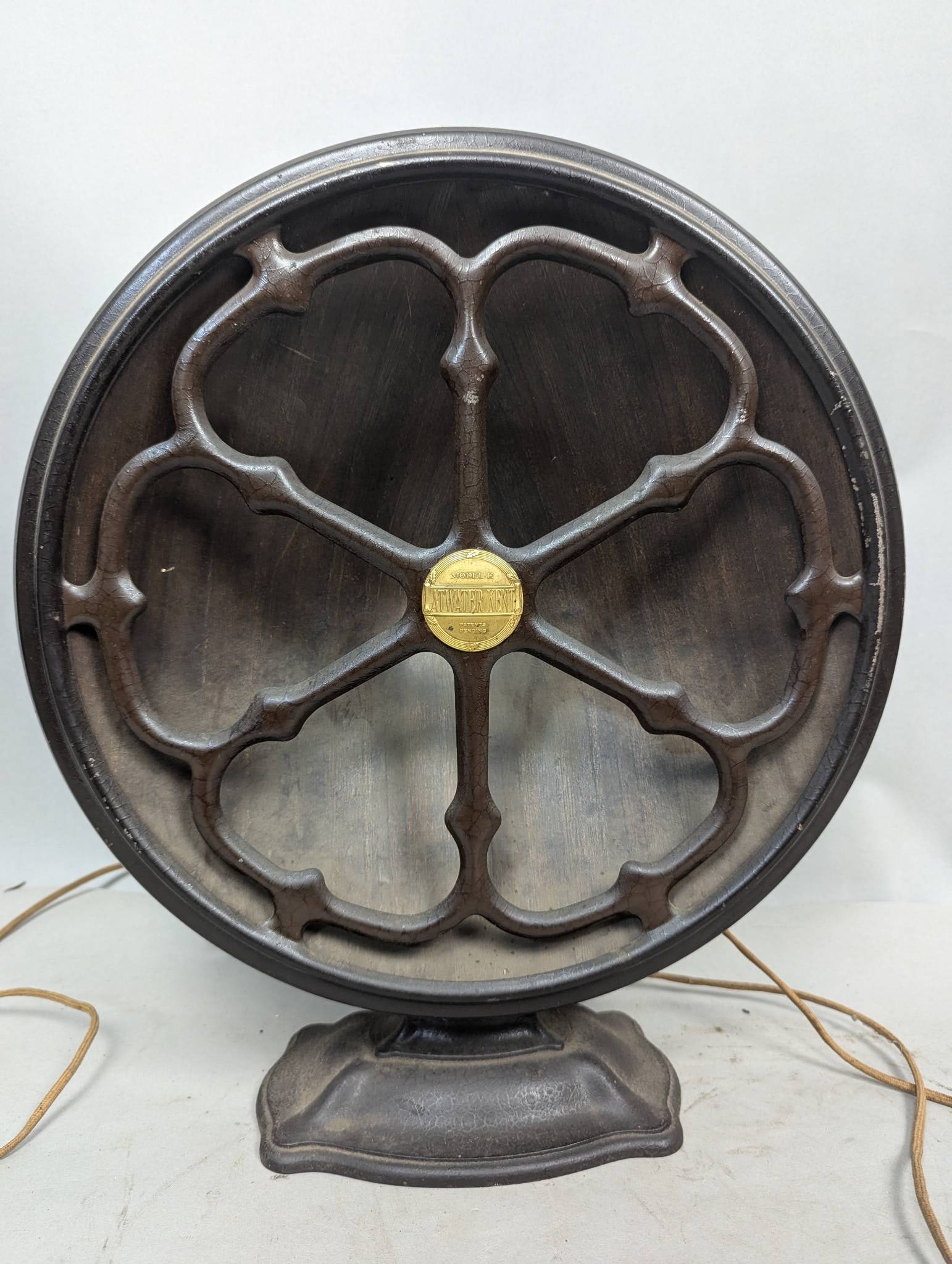 Atwater Kent Model E Type E Radio Speaker (1 of 8)