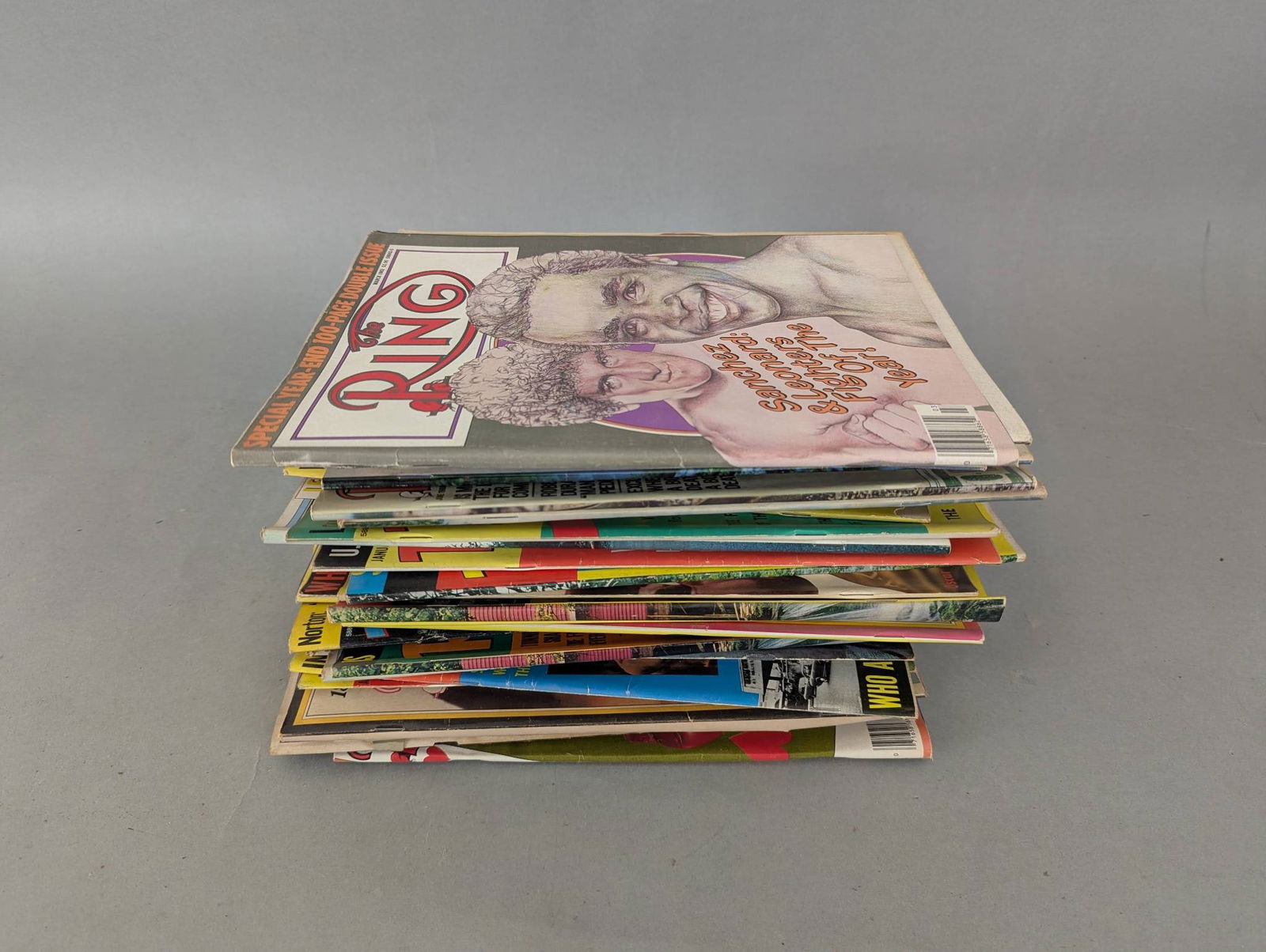 Collection 39 Issues of The Ring Boxing Magazine (1 of 6)