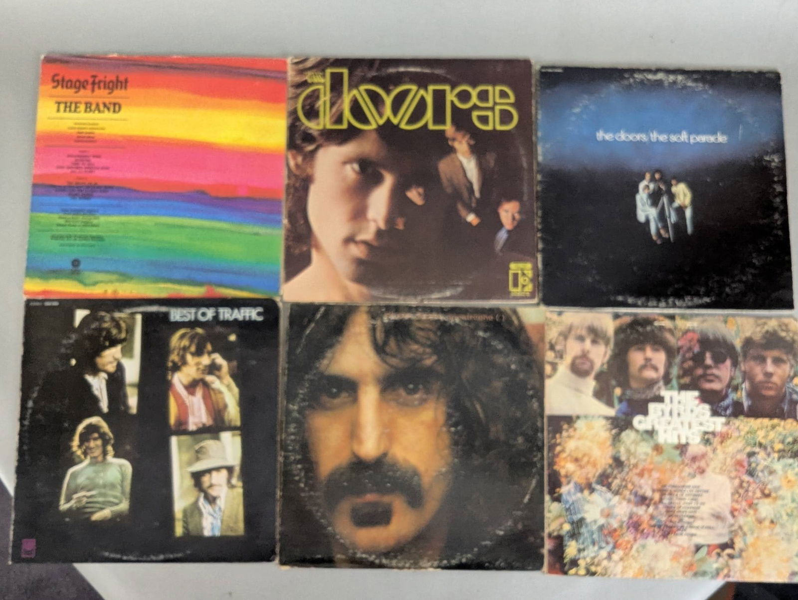 Collection Of Classic Rock And Blues Vinyl Records Traffic Zappa Jethro Tull etc (1 of 3)