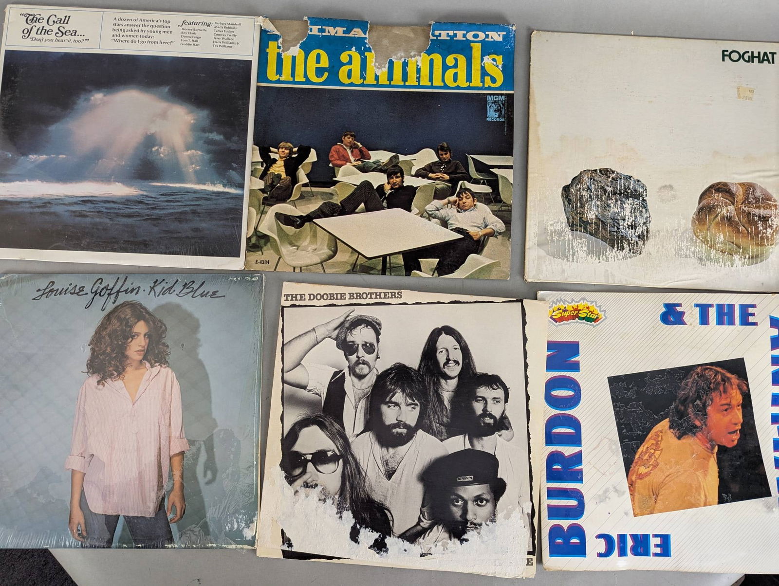 Lot of 24 Assorted Record Albums Including The Beatles and Foghat (1 of 5)