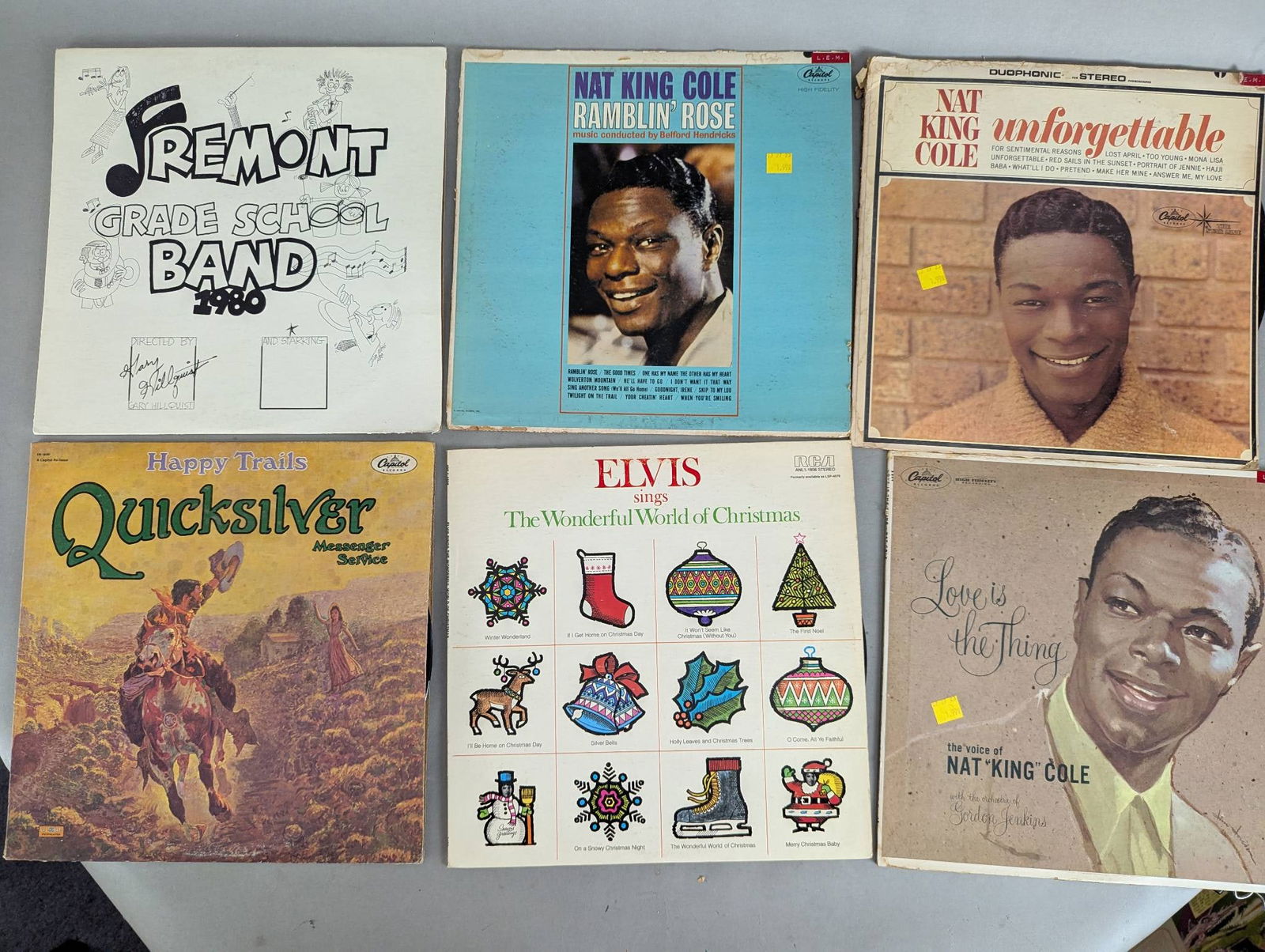 Lot of 34 Record Albums Featuring Artists and Labels from Various Eras (1 of 6)