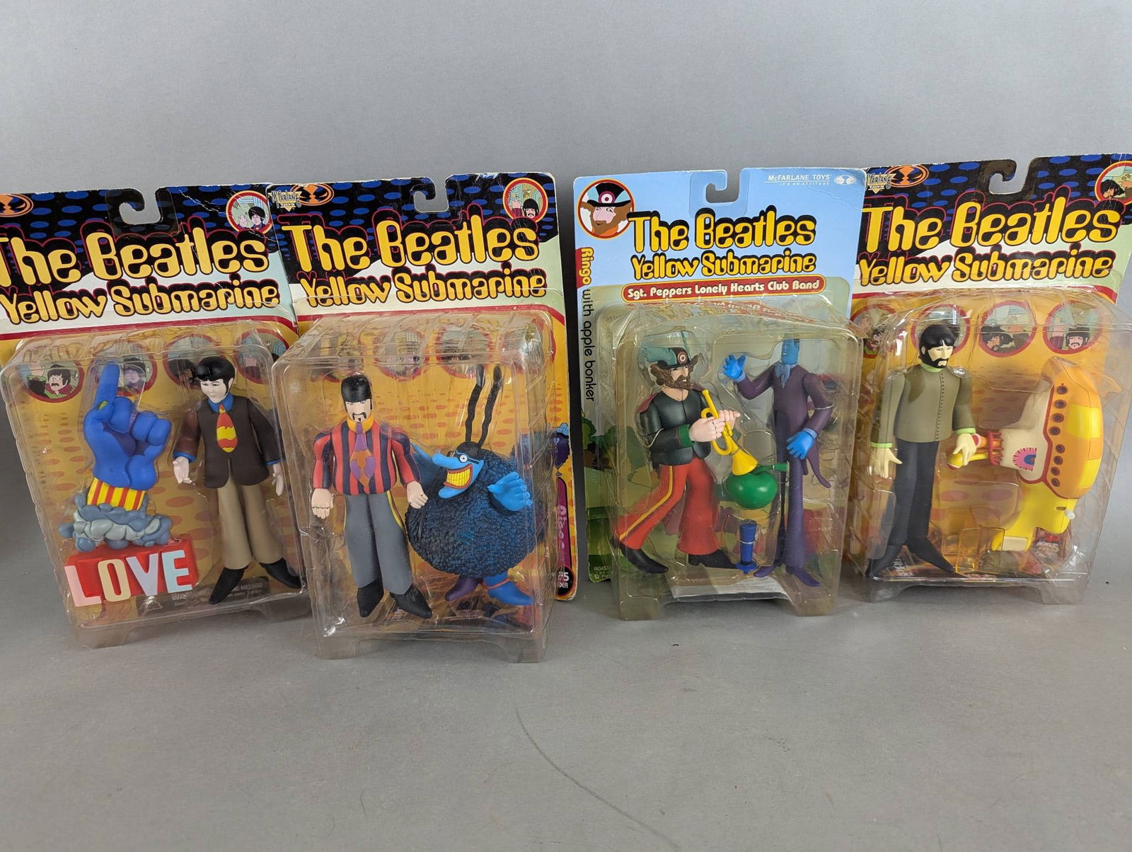 The Beatles Yellow Submarine Action Figures Set by McFarlane Toys (1 of 6)