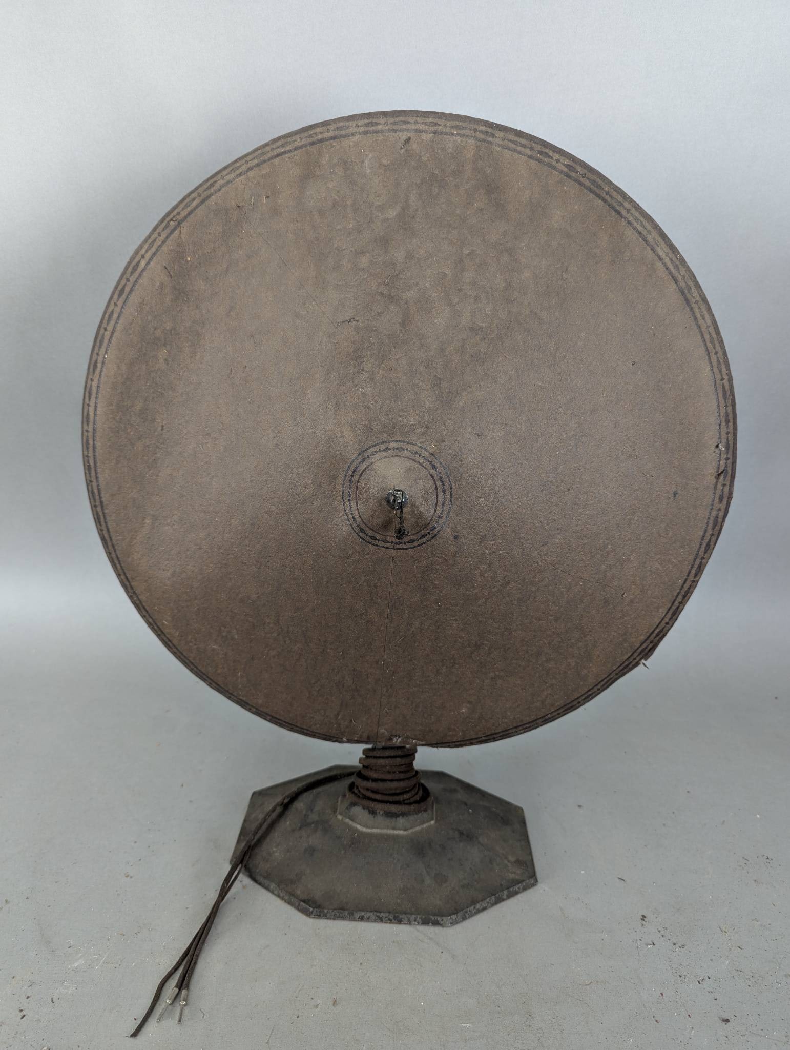 Western Electric Model 540AW Cone Speaker on Octagonal Base (1 of 6)