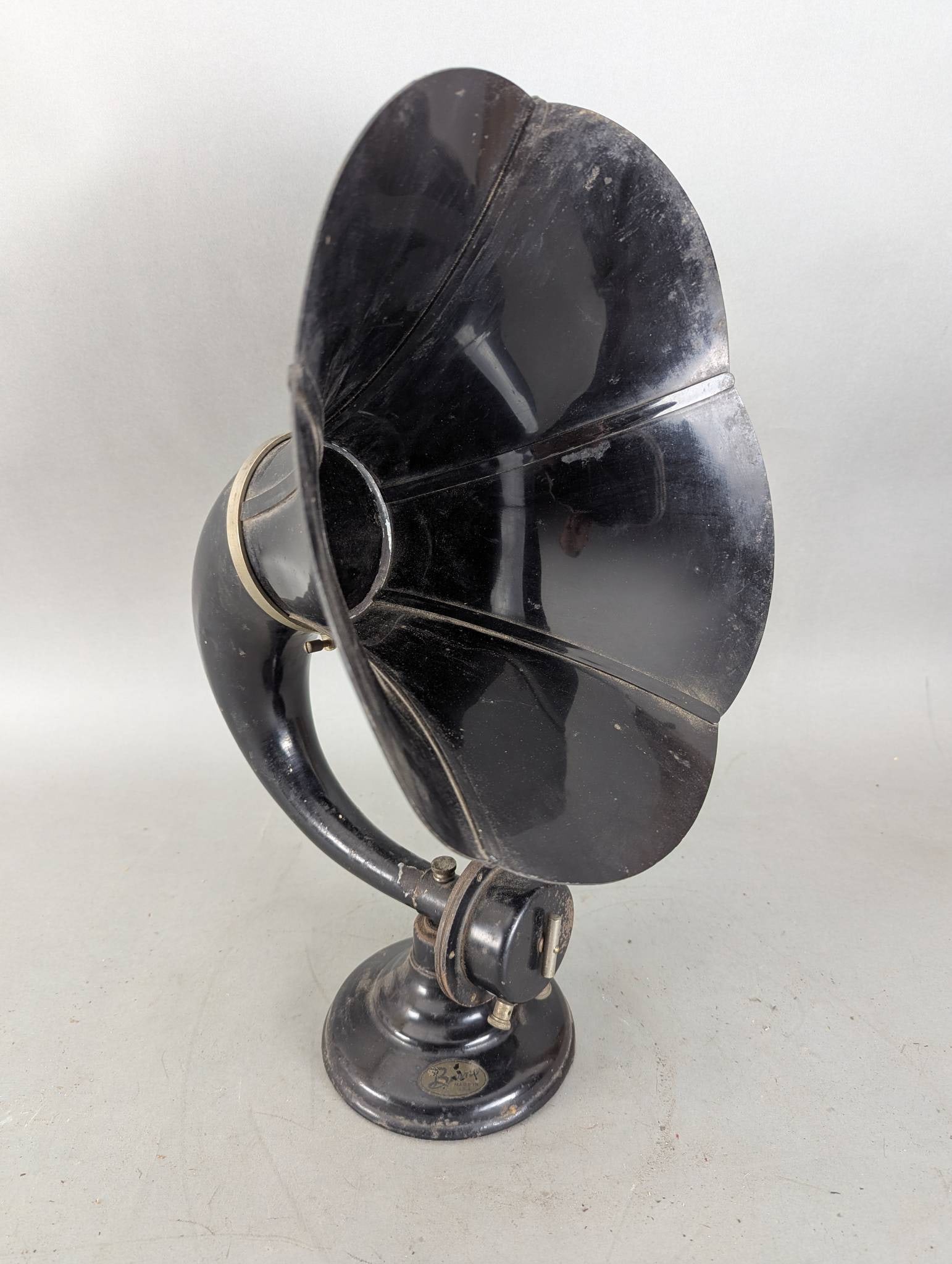 Vintage Burns iHorn Radio Speaker circa 1925 by American Electric (1 of 6)
