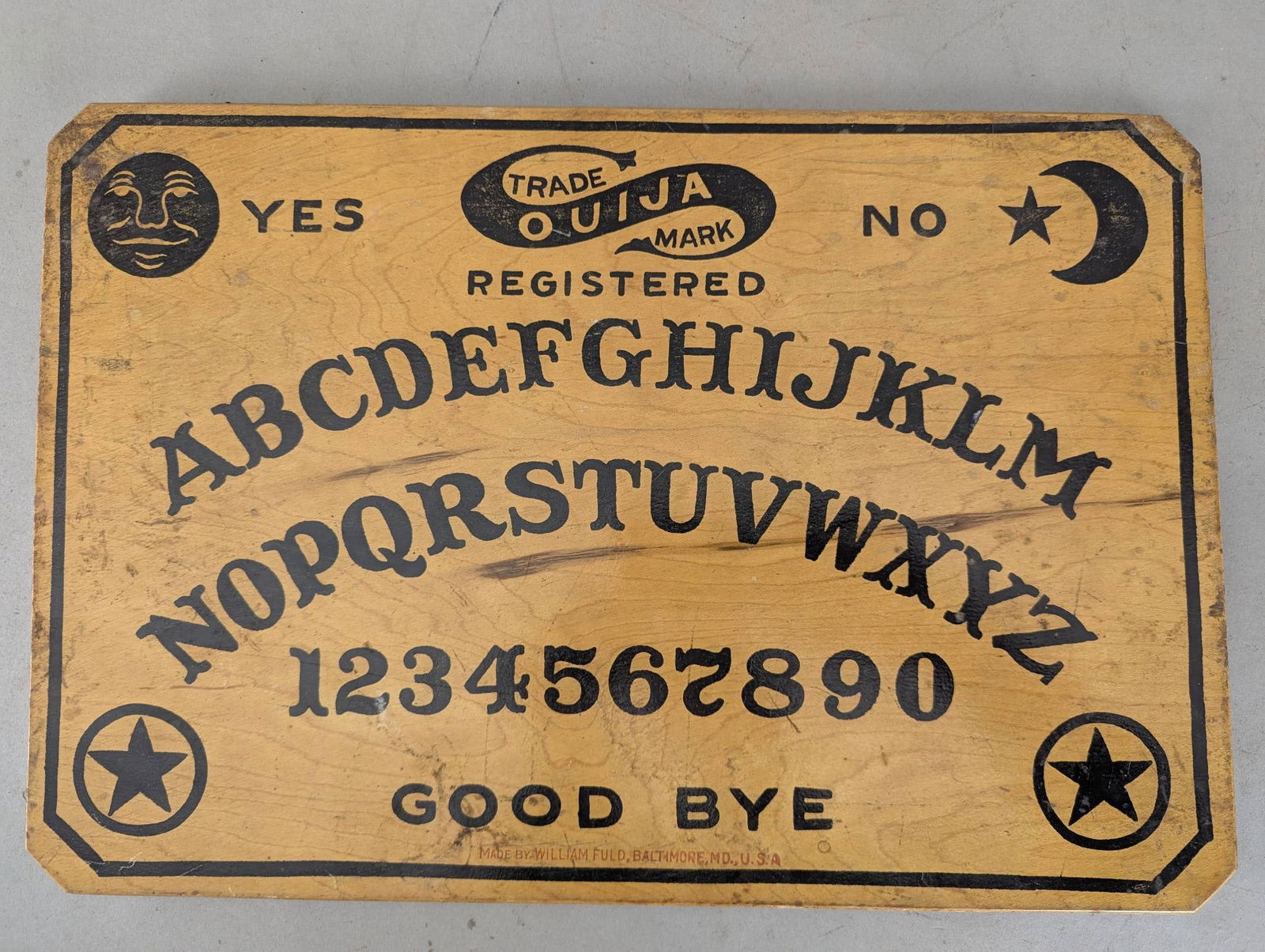 William Fuld Ouija Board Circa 1919 (1 of 4)